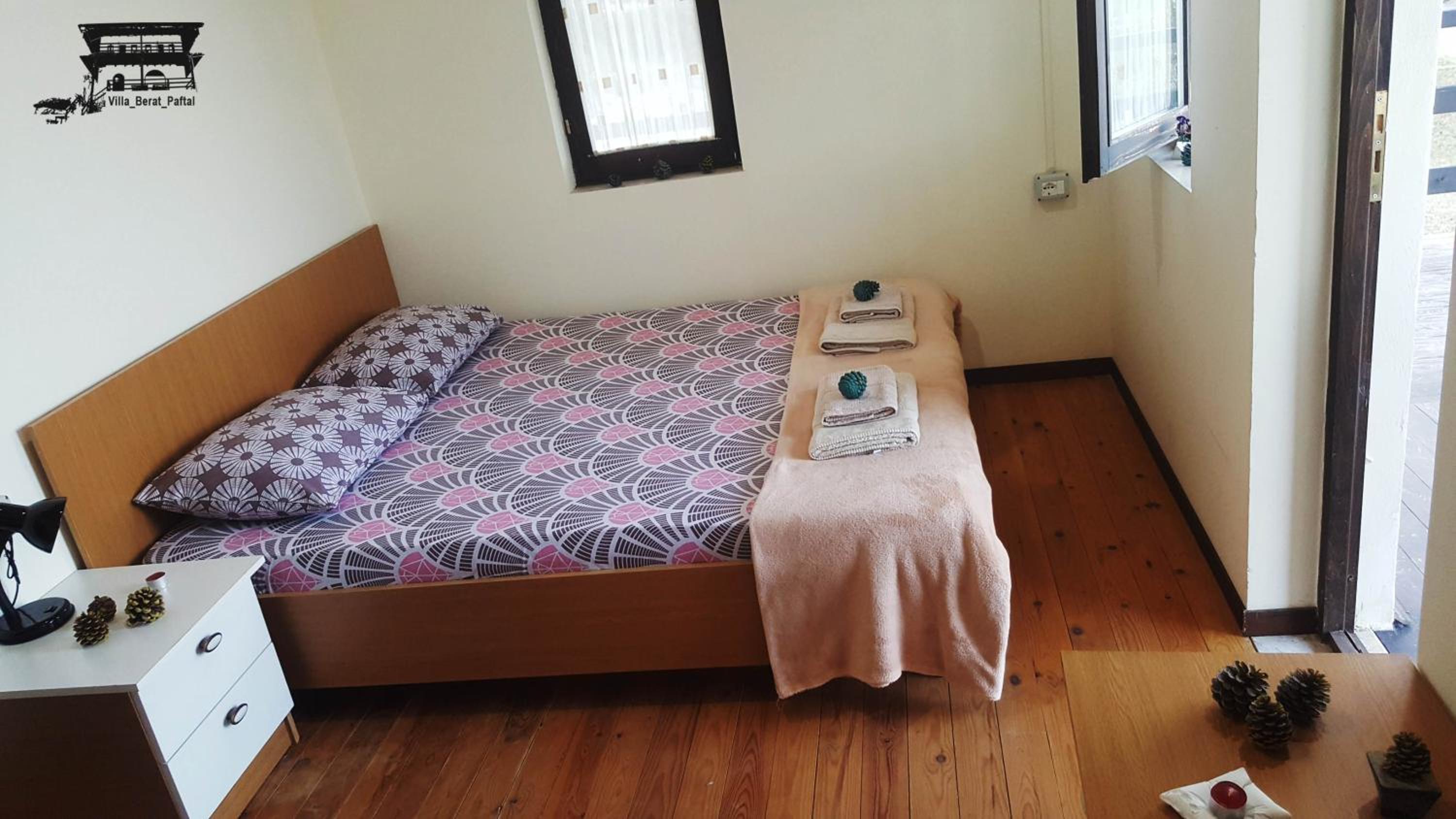 Quiet Villa Near Berat - Scenic Balcony & Garden
