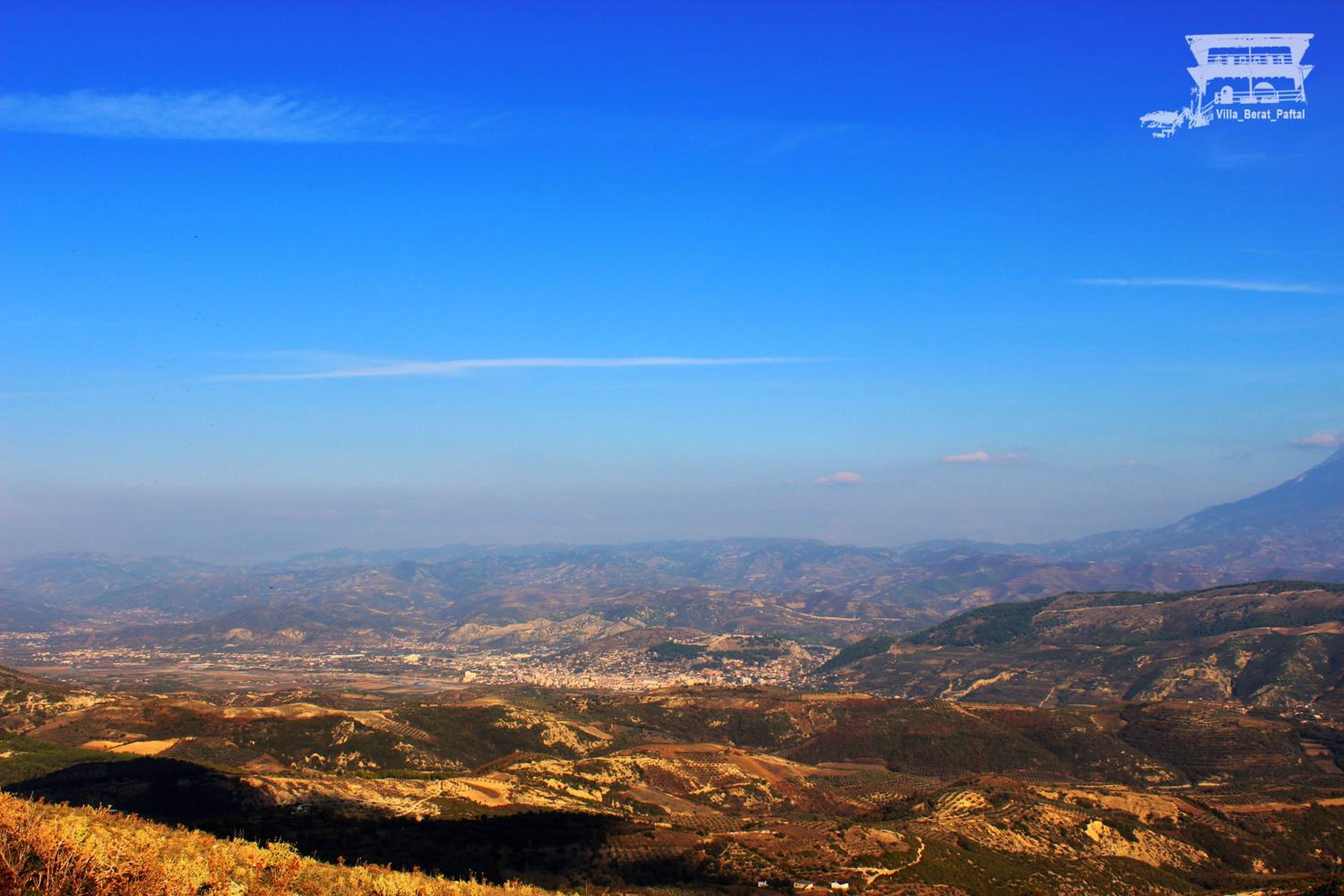 Quiet Villa Near Berat - Scenic Balcony & Garden