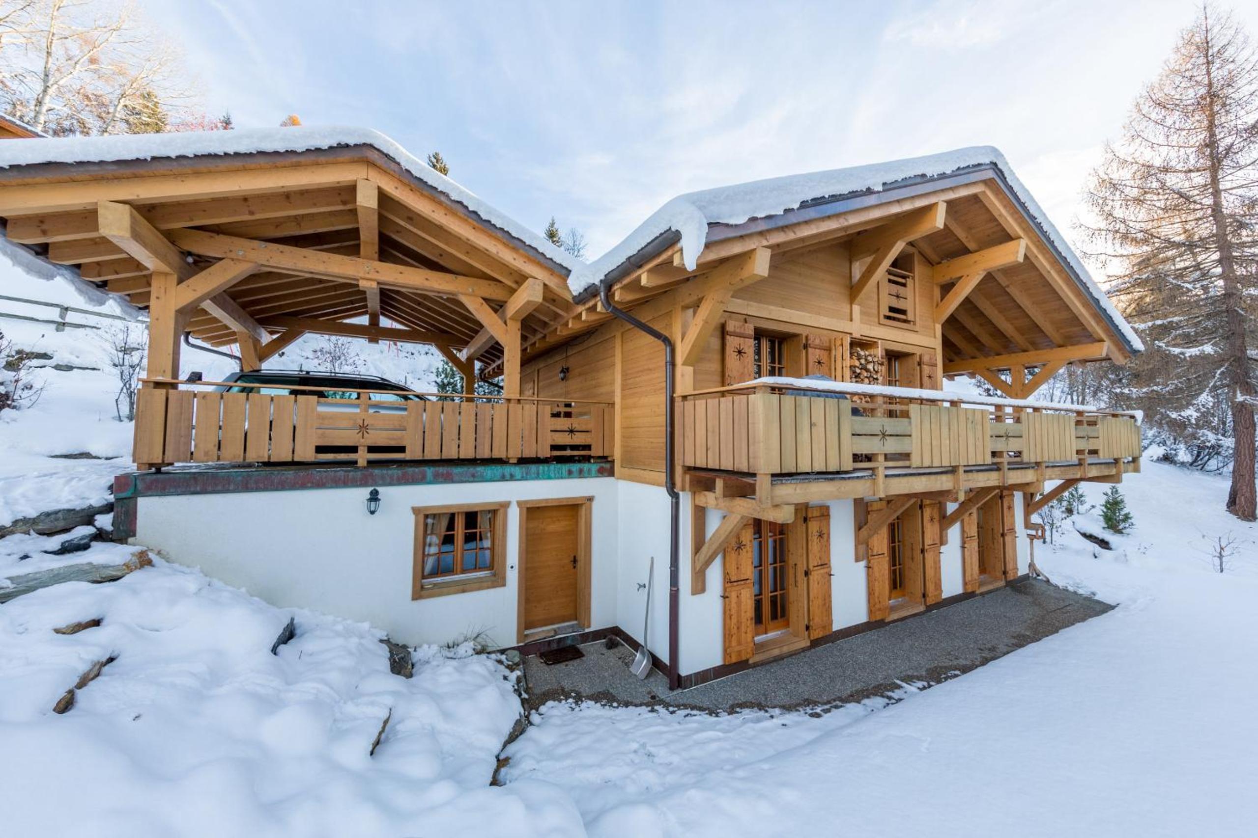 Chalet Le Troll - Nendaz view 2