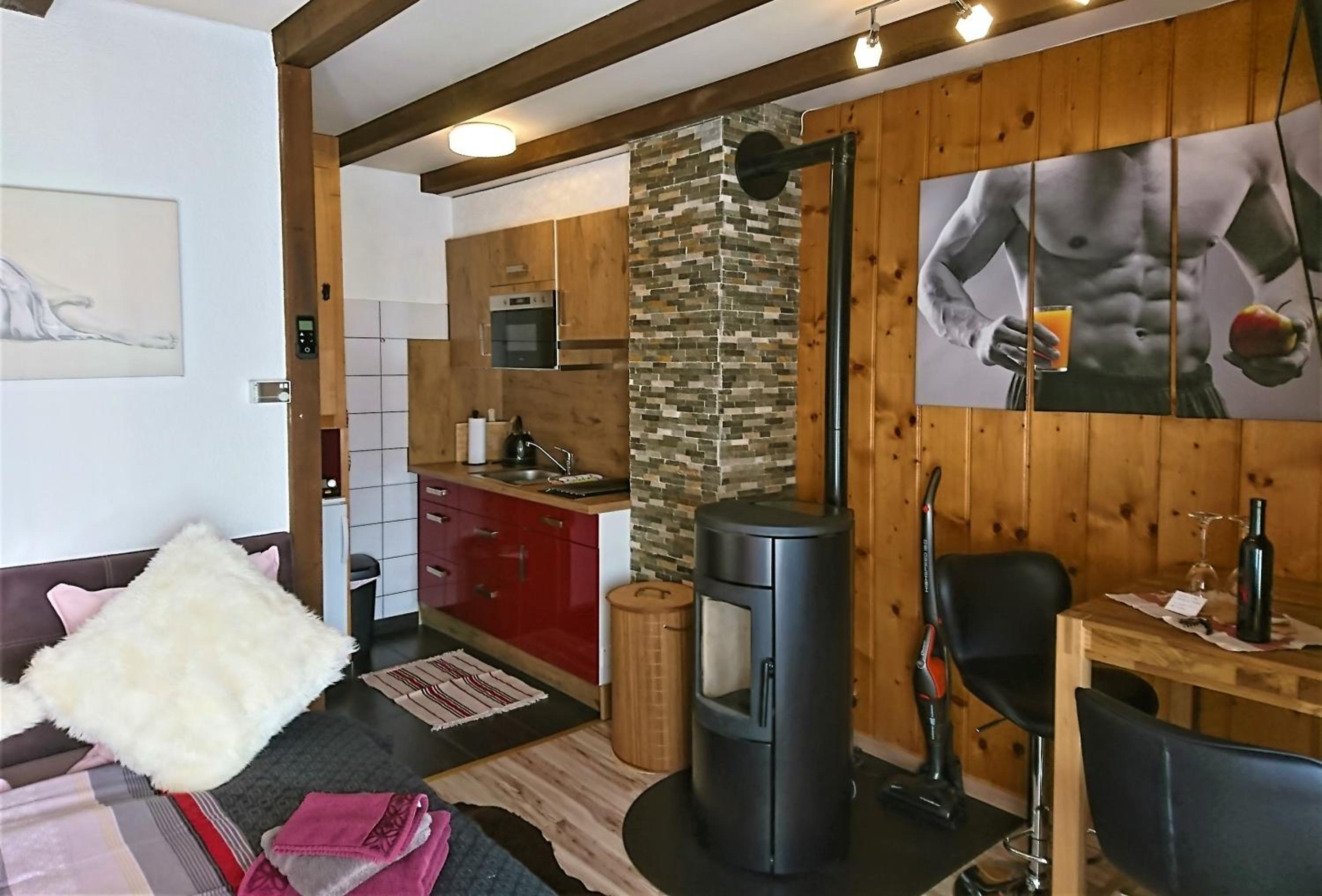 Chalet "Chez Claudine et Charles"