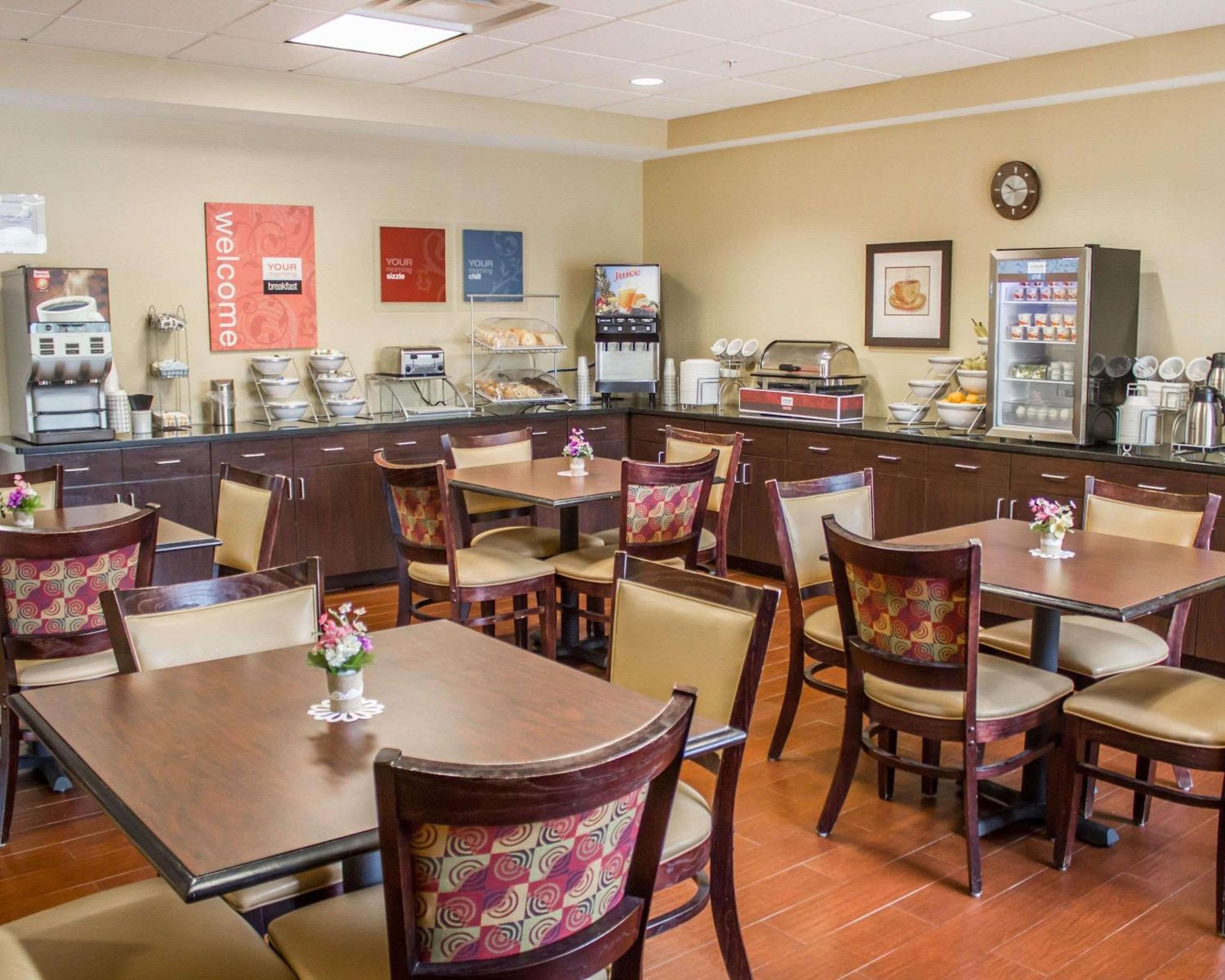 Comfort Suites Lewisburg near University, Bilde 21