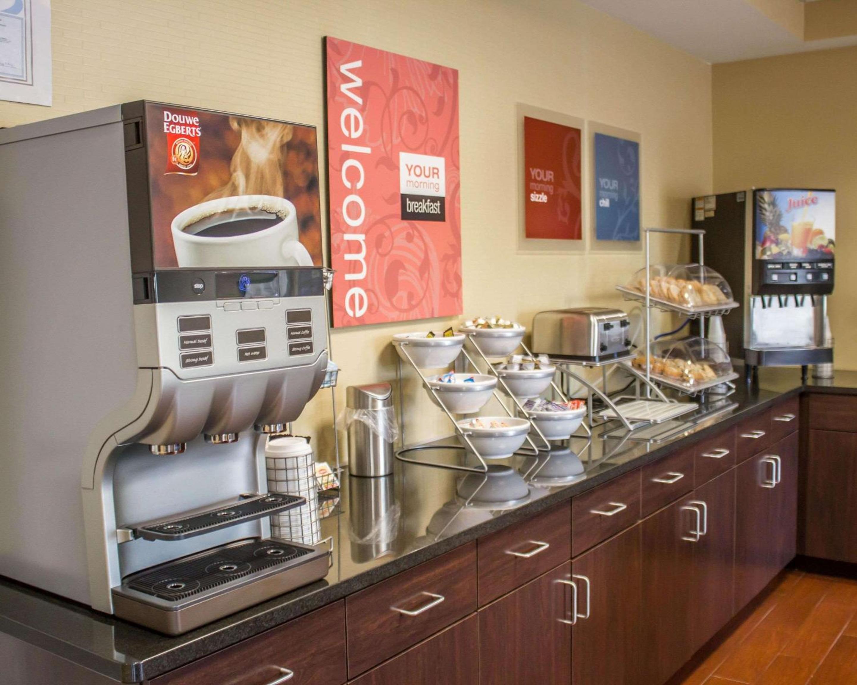 Comfort Suites Lewisburg near University, Bilde 22