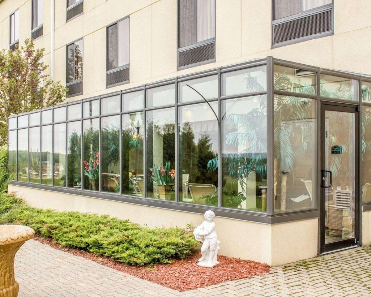 hotel building