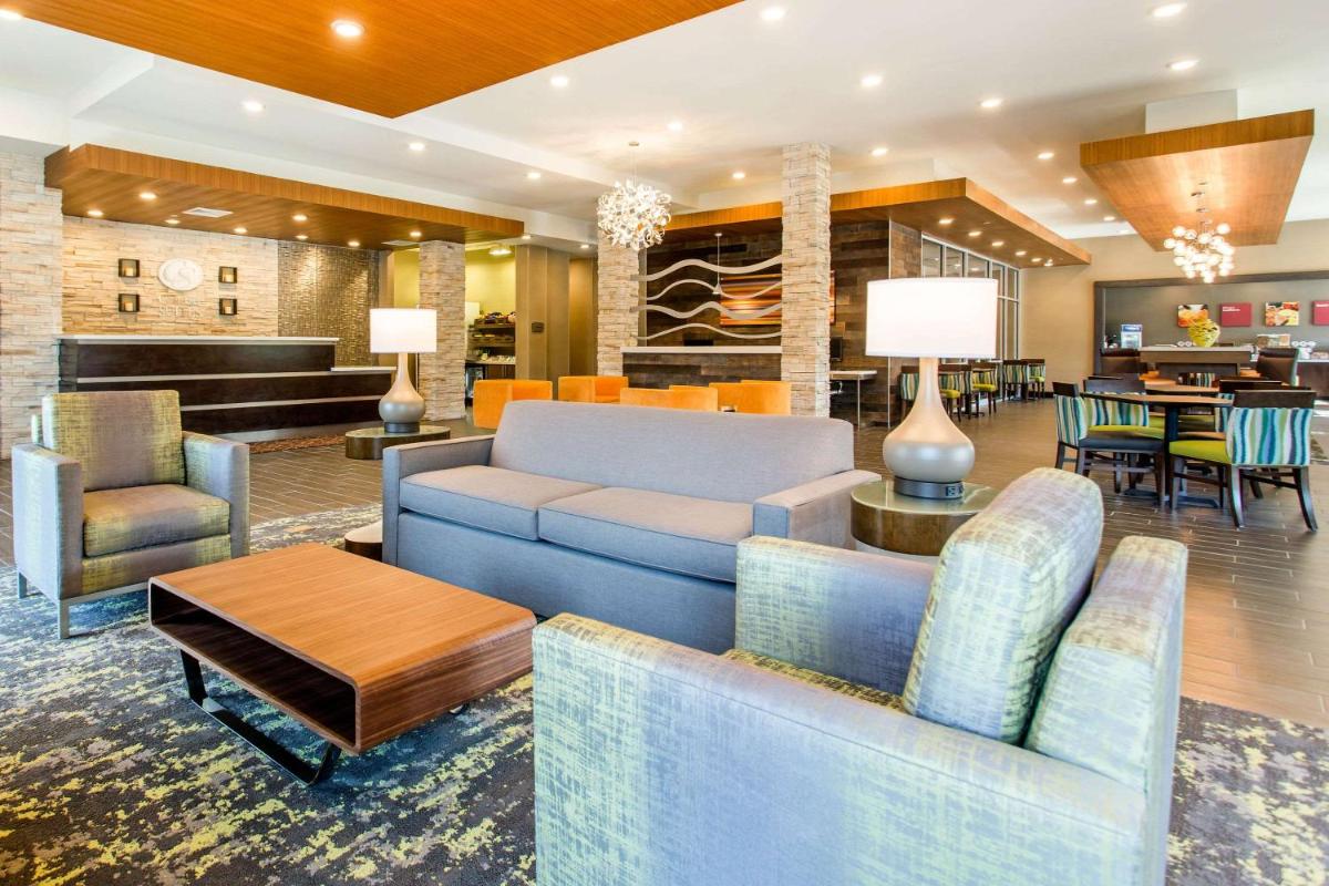hotel reception