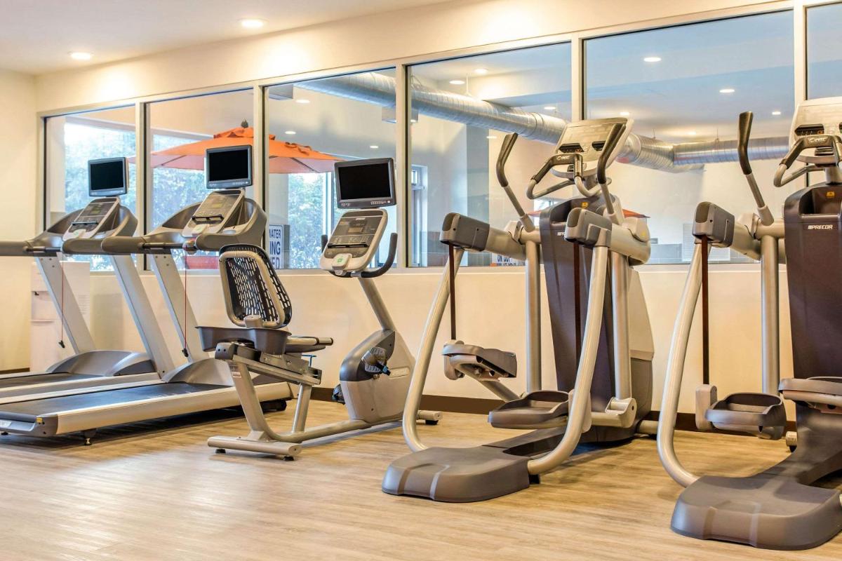fitness center