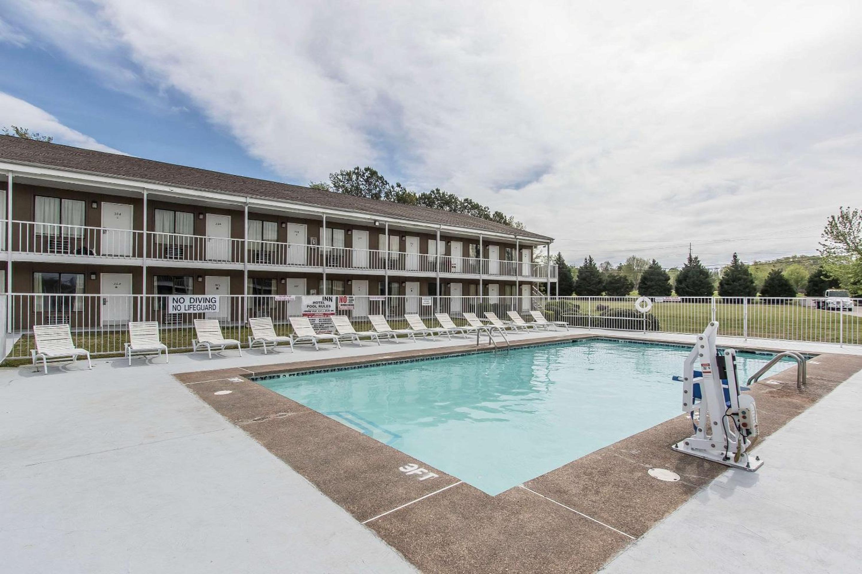 Rodeway Inn Jackson Northwest, Billede 35