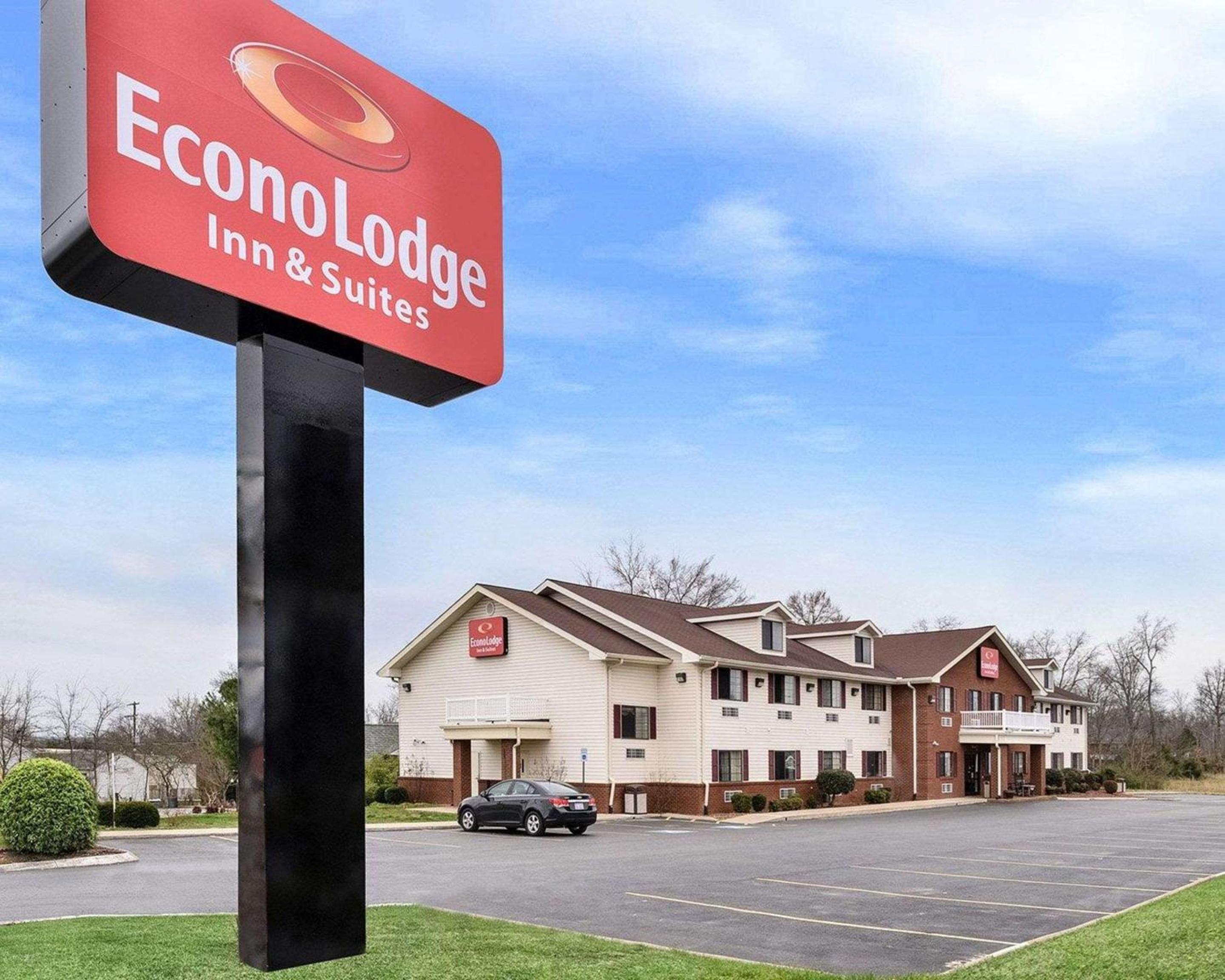 Econo Lodge Inn & Suites Shelbyville, Foto 9