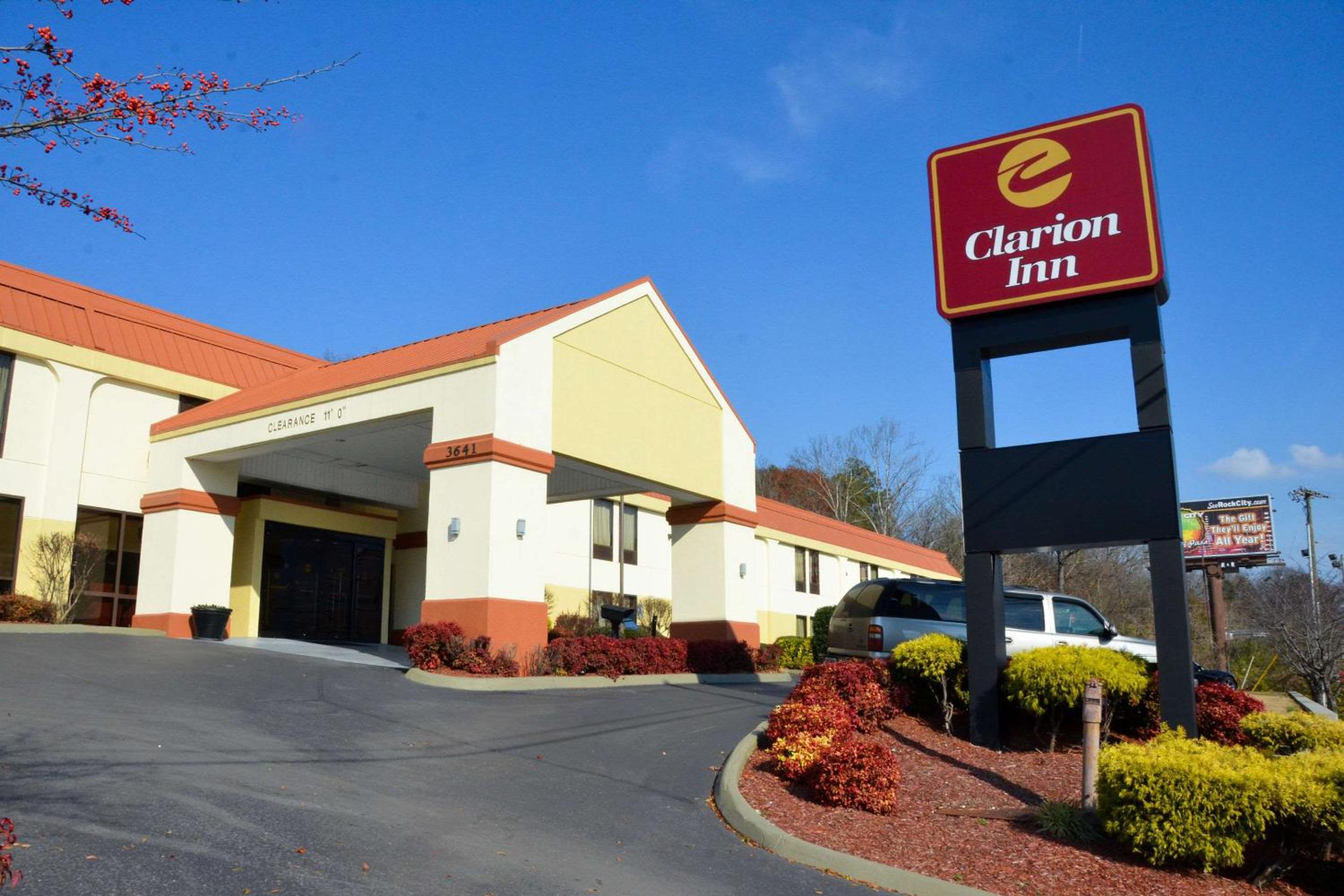 Clarion Inn near Lookout Mountain view 2