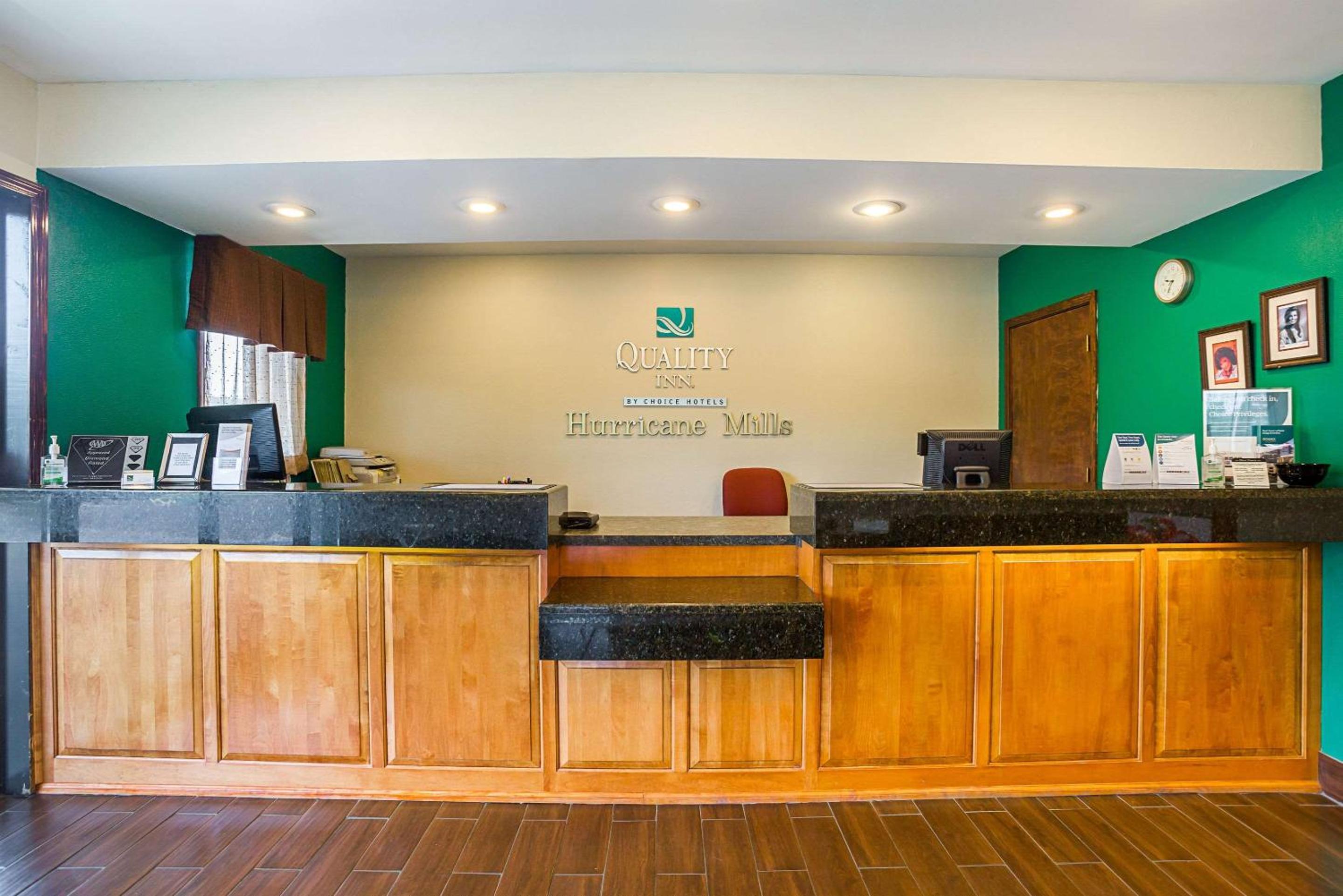 Quality Inn Hurricane Mills I-40