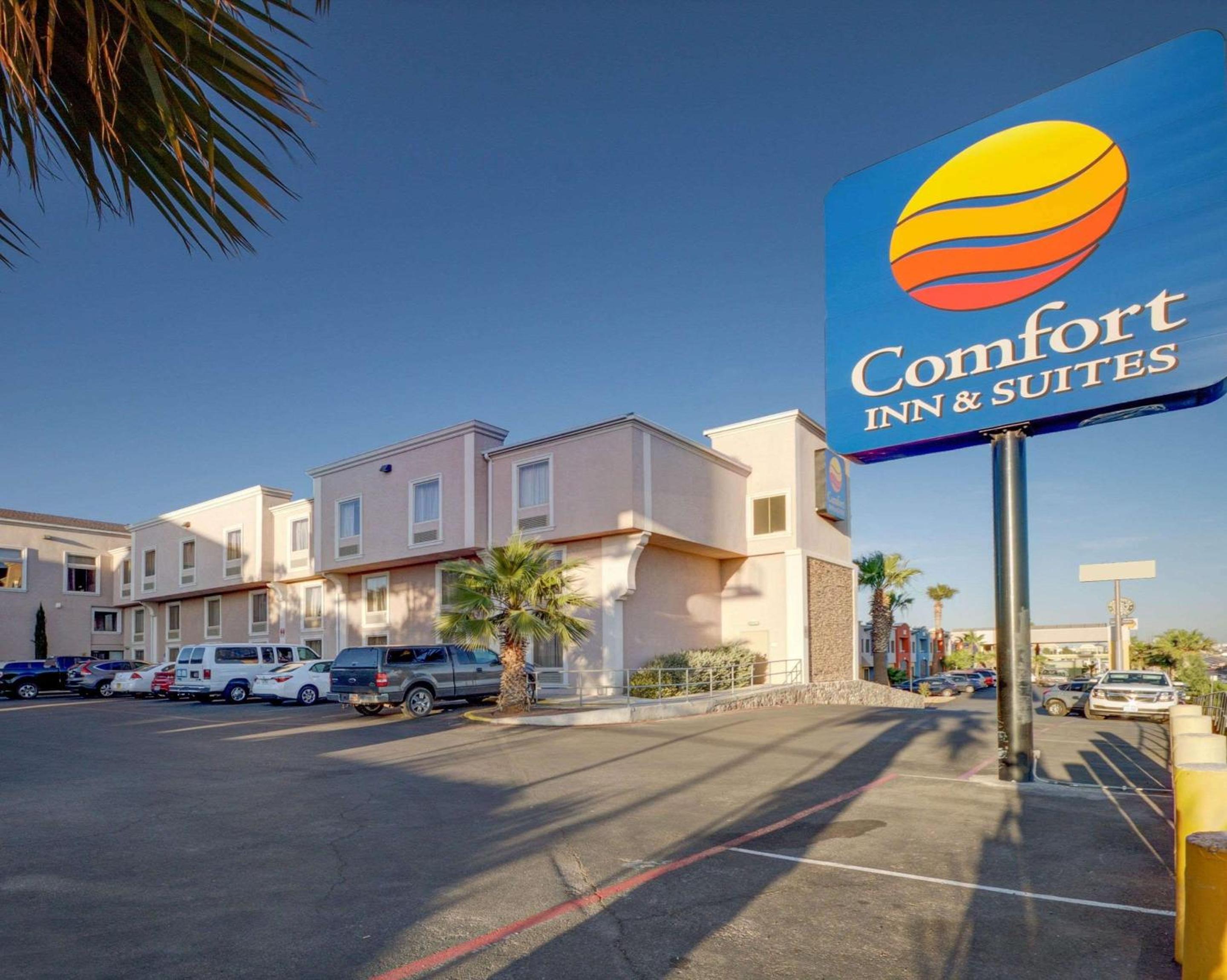 Comfort Inn & Suites El Paso I-10 Airport Area - Image 2