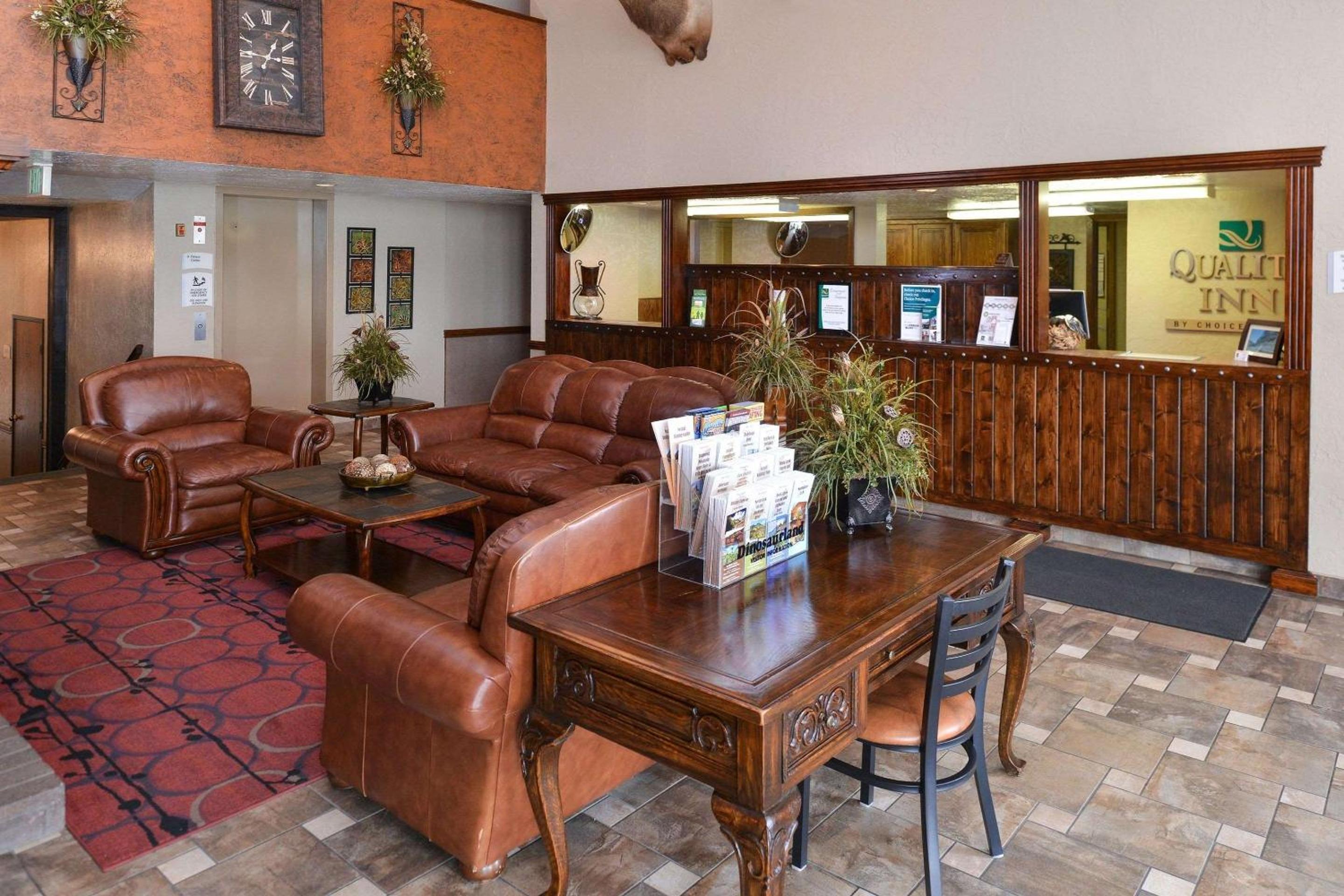 Quality Inn Vernal near Dinosaur National Monument