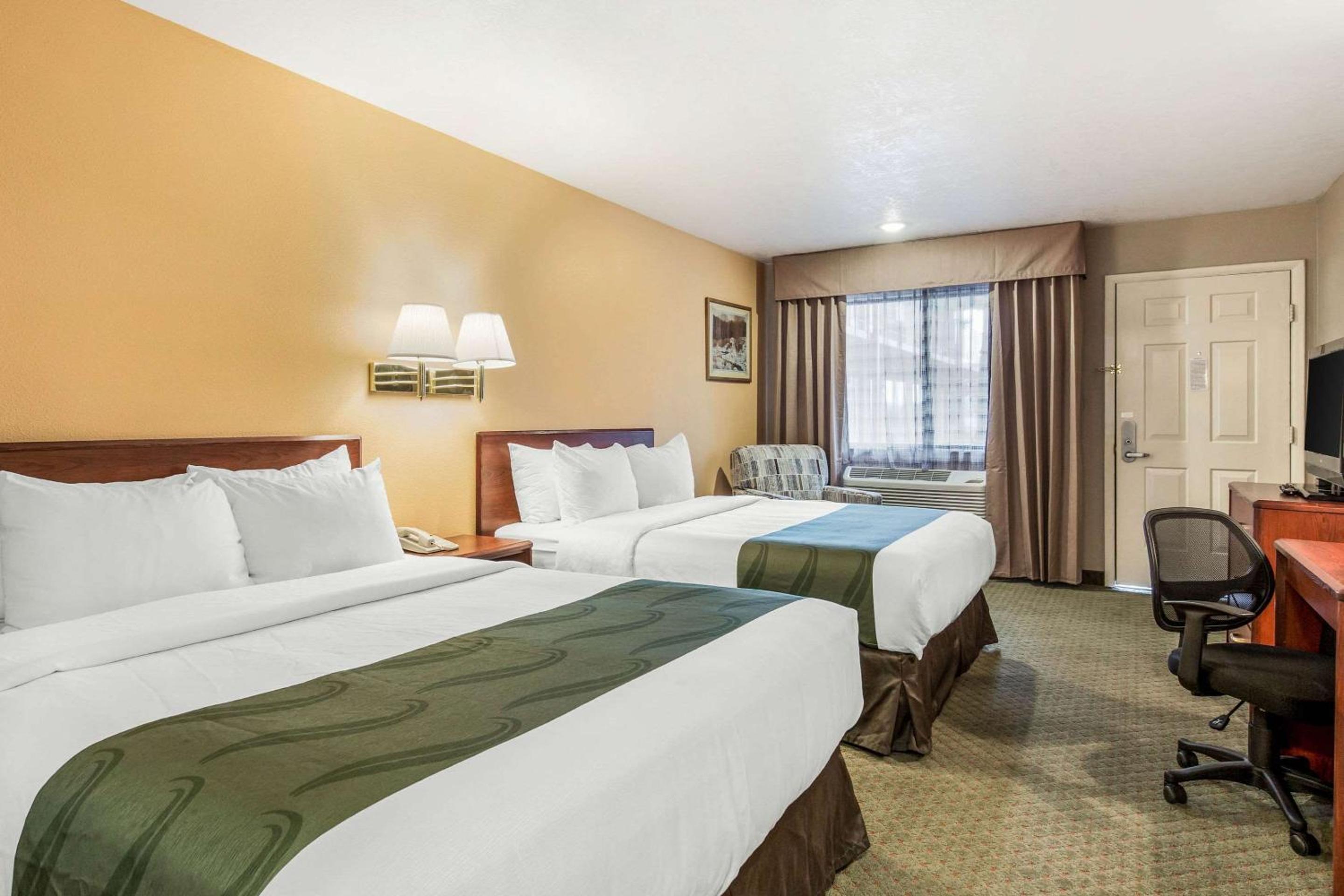 Cedar City Vacations - Quality Inn Cedar City - University Area - Property Image 1