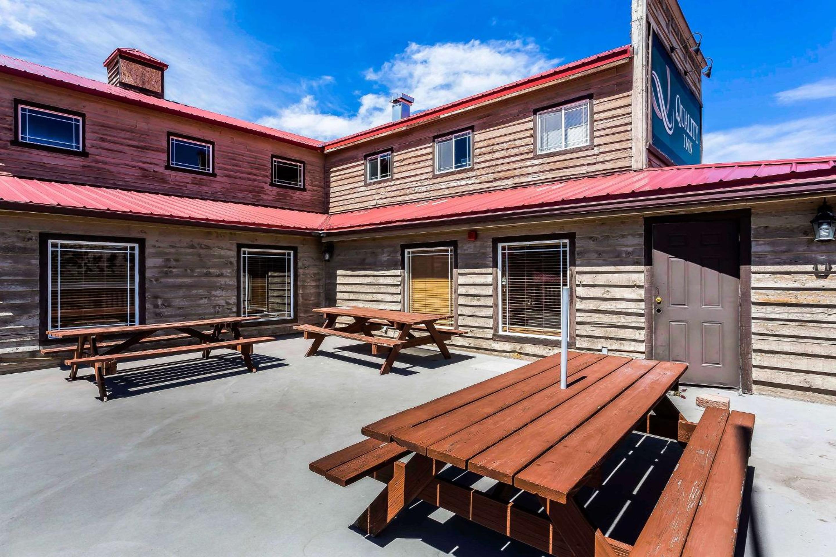 Quality Inn Panguitch near Bryce Canyon