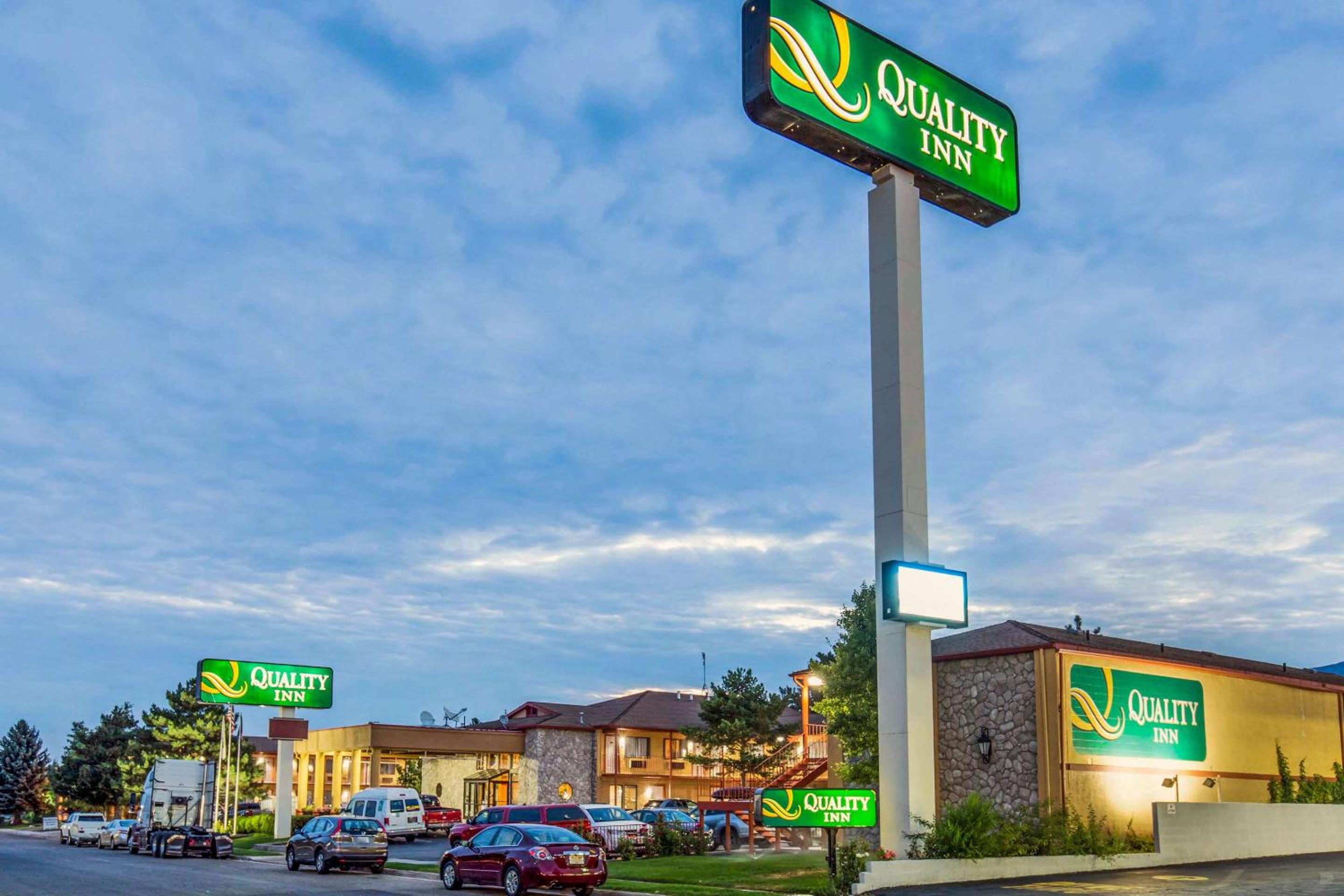 Cedar City Vacations - Quality Inn Cedar City - University Area - Property Image 1
