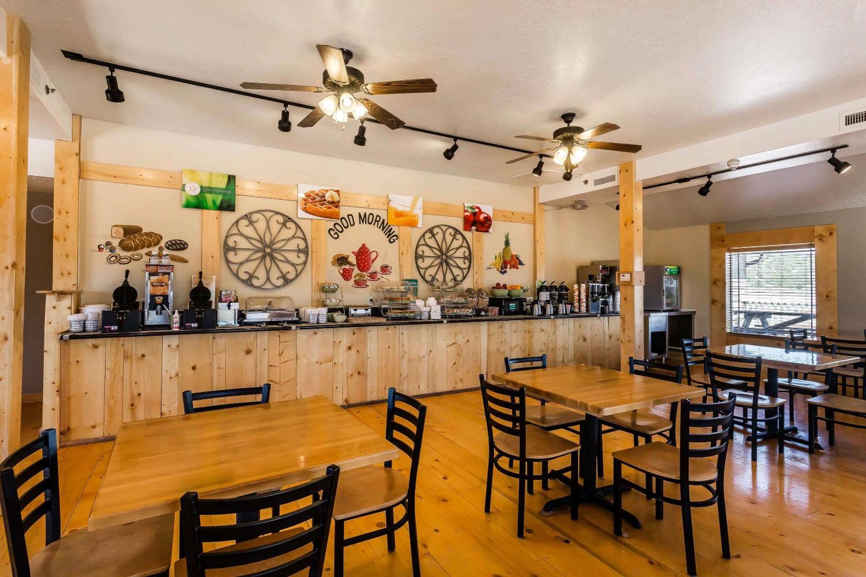Quality Inn Panguitch near Bryce Canyon