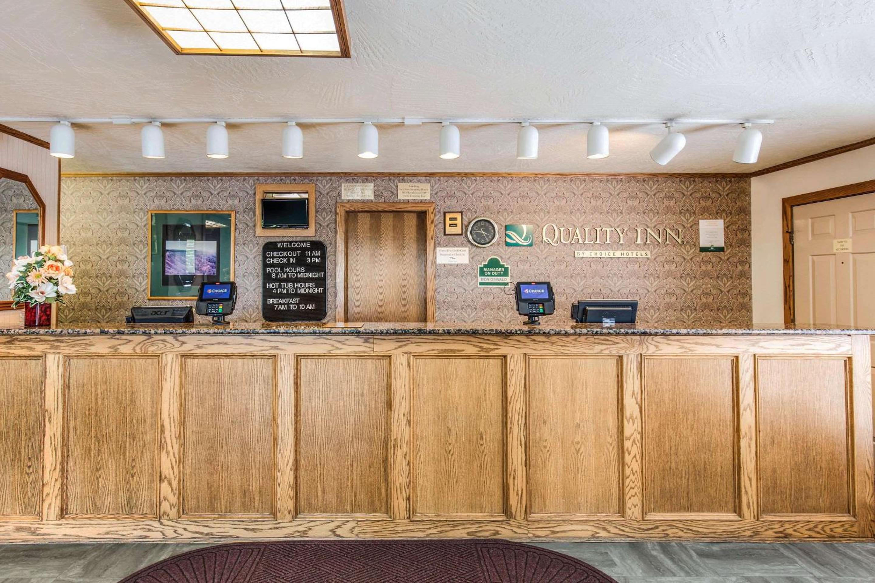 Cedar City Vacations - Quality Inn Cedar City - University Area - Property Image 5