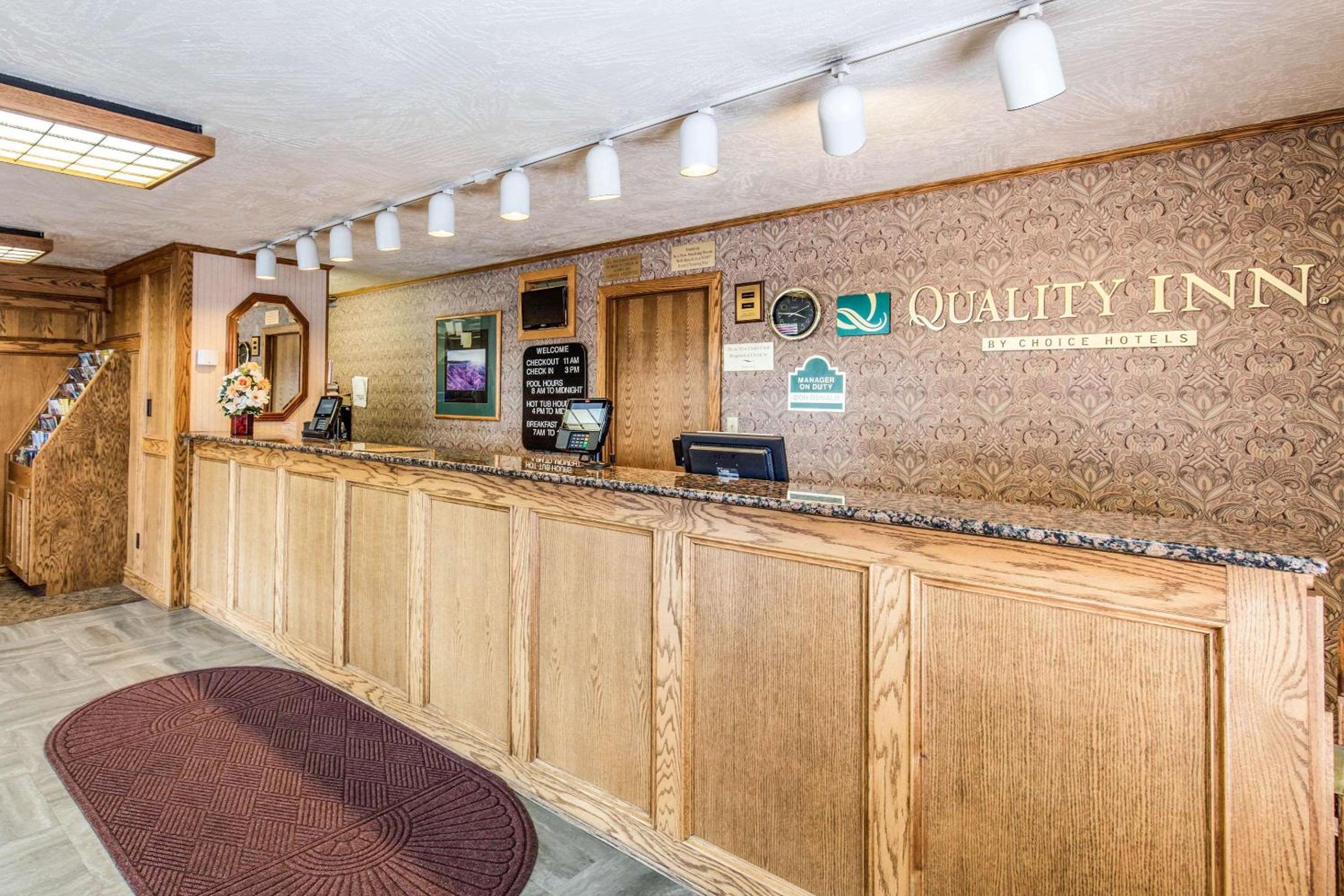 Cedar City Vacations - Quality Inn Cedar City - University Area - Property Image 3