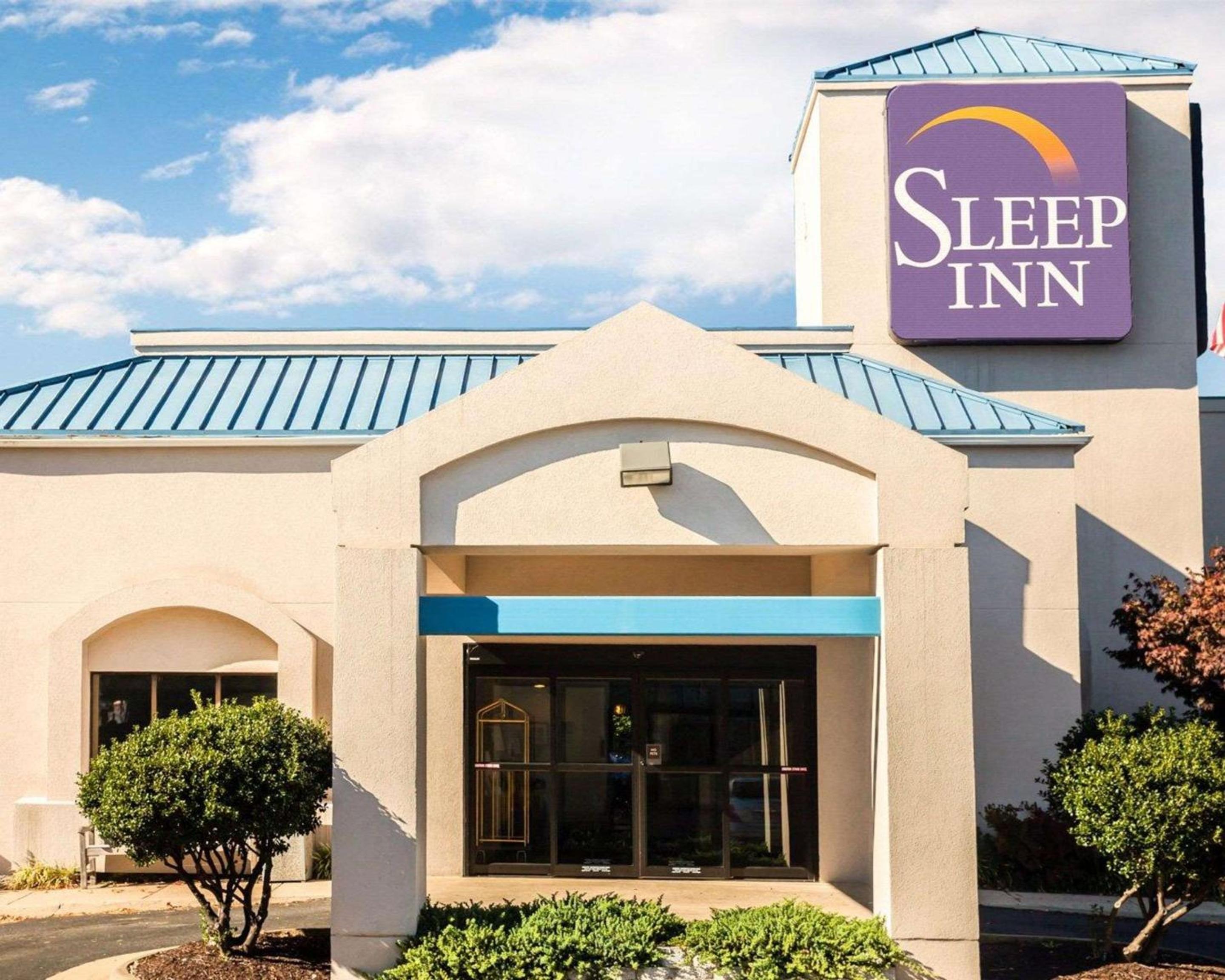 Sleep Inn Fredericksburg North view 2