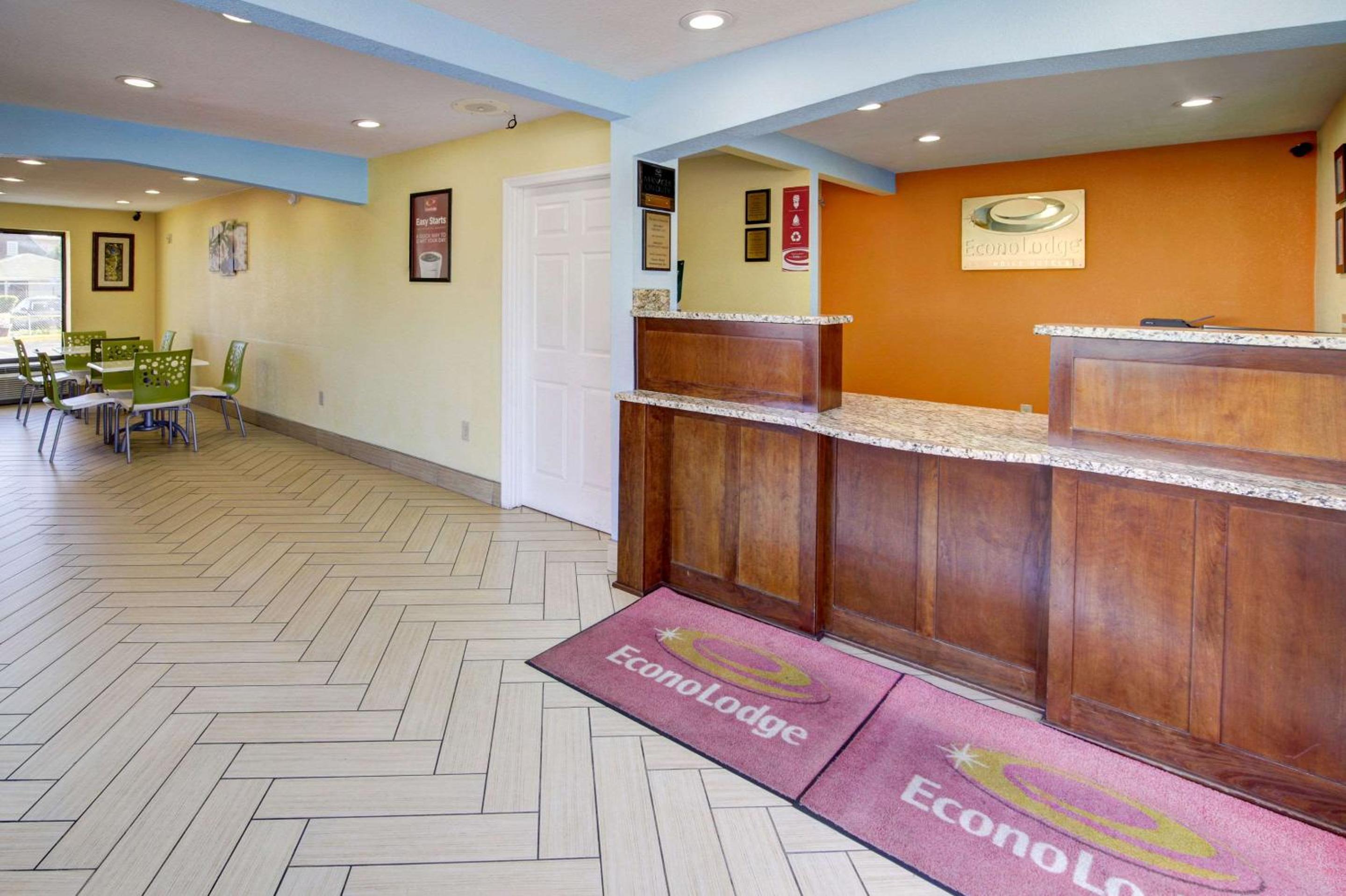 recepcion & lobby
