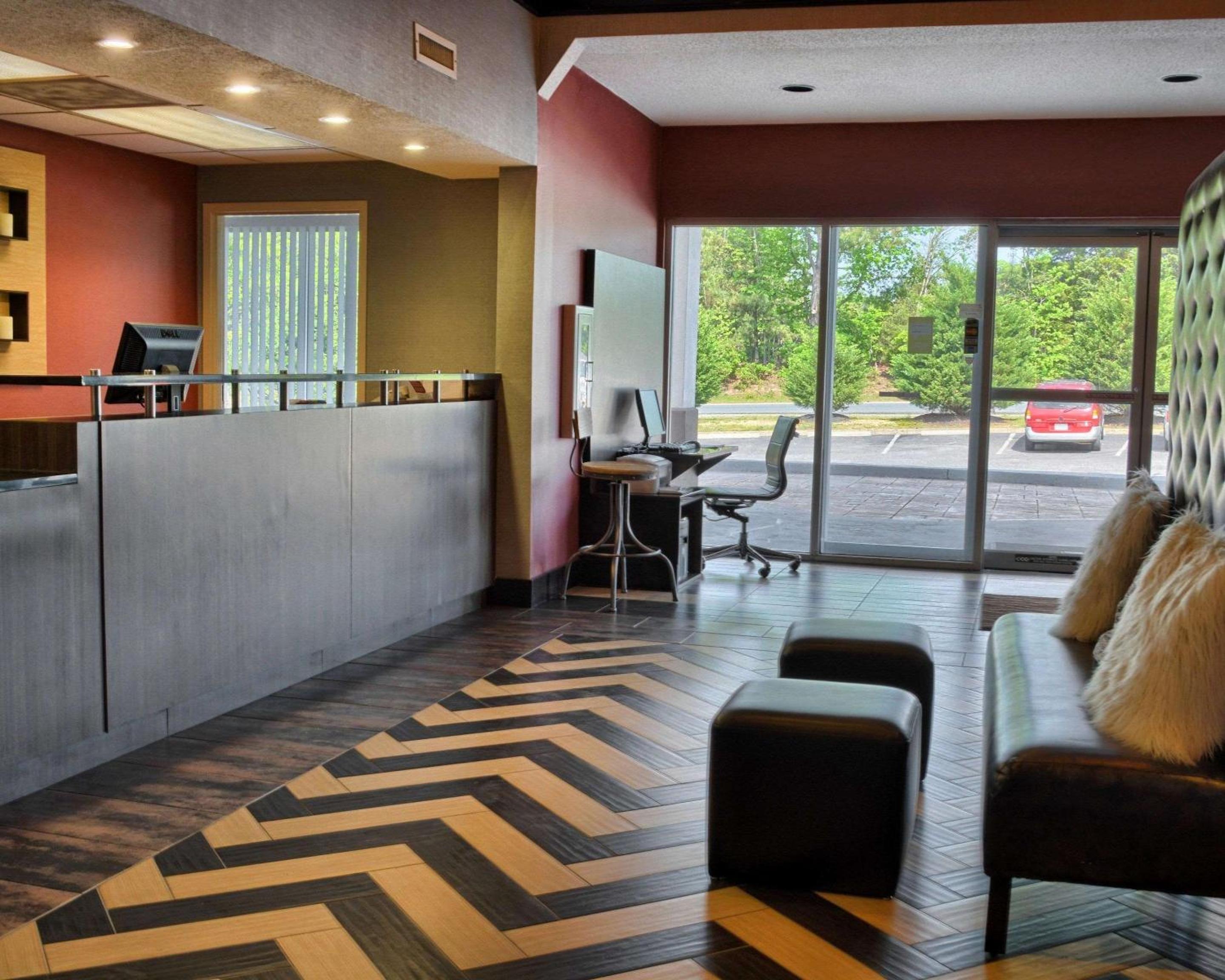 recepcion & lobby