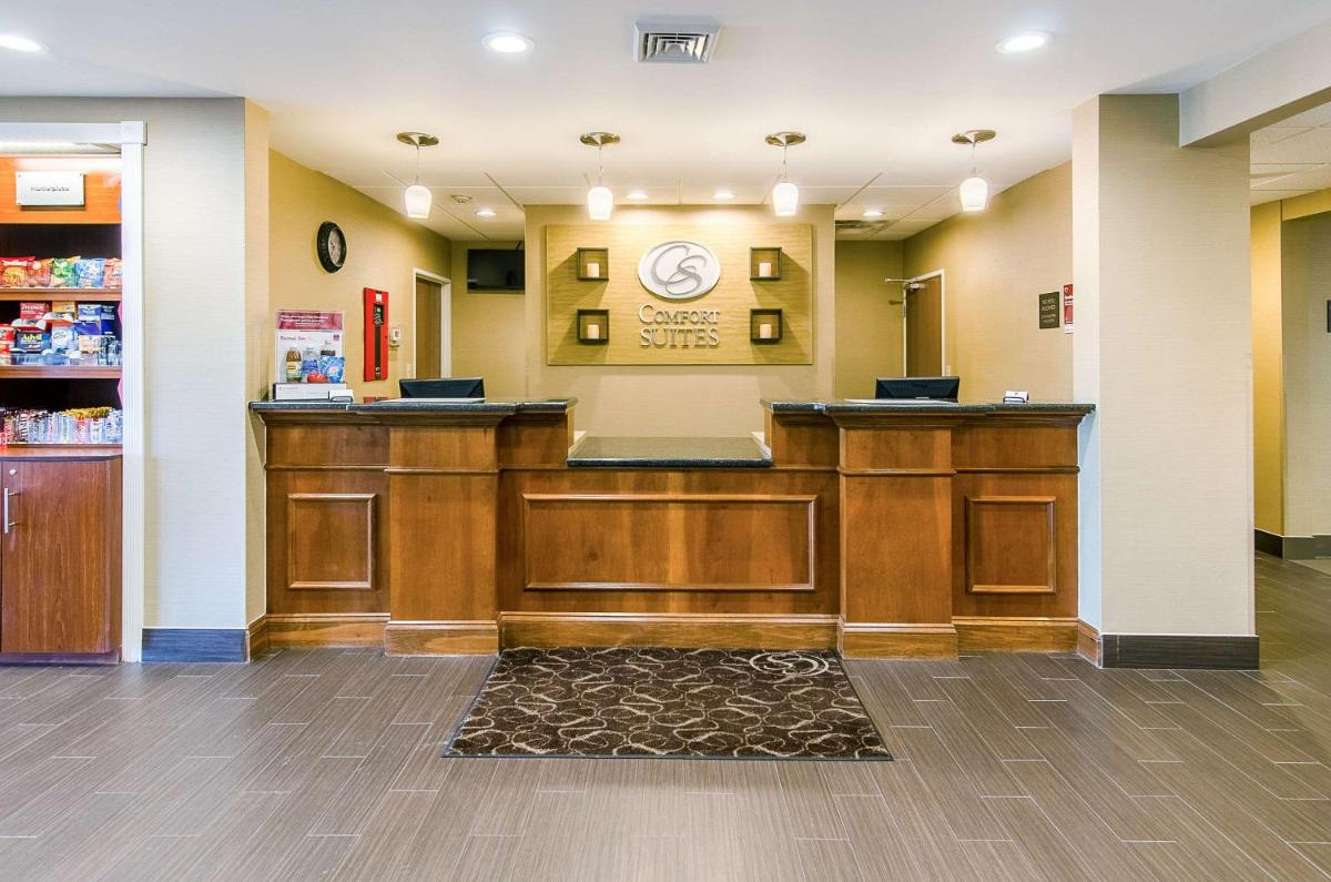hotel reception