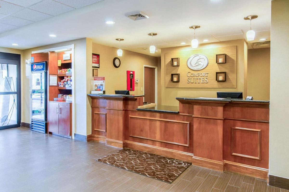 hotel reception