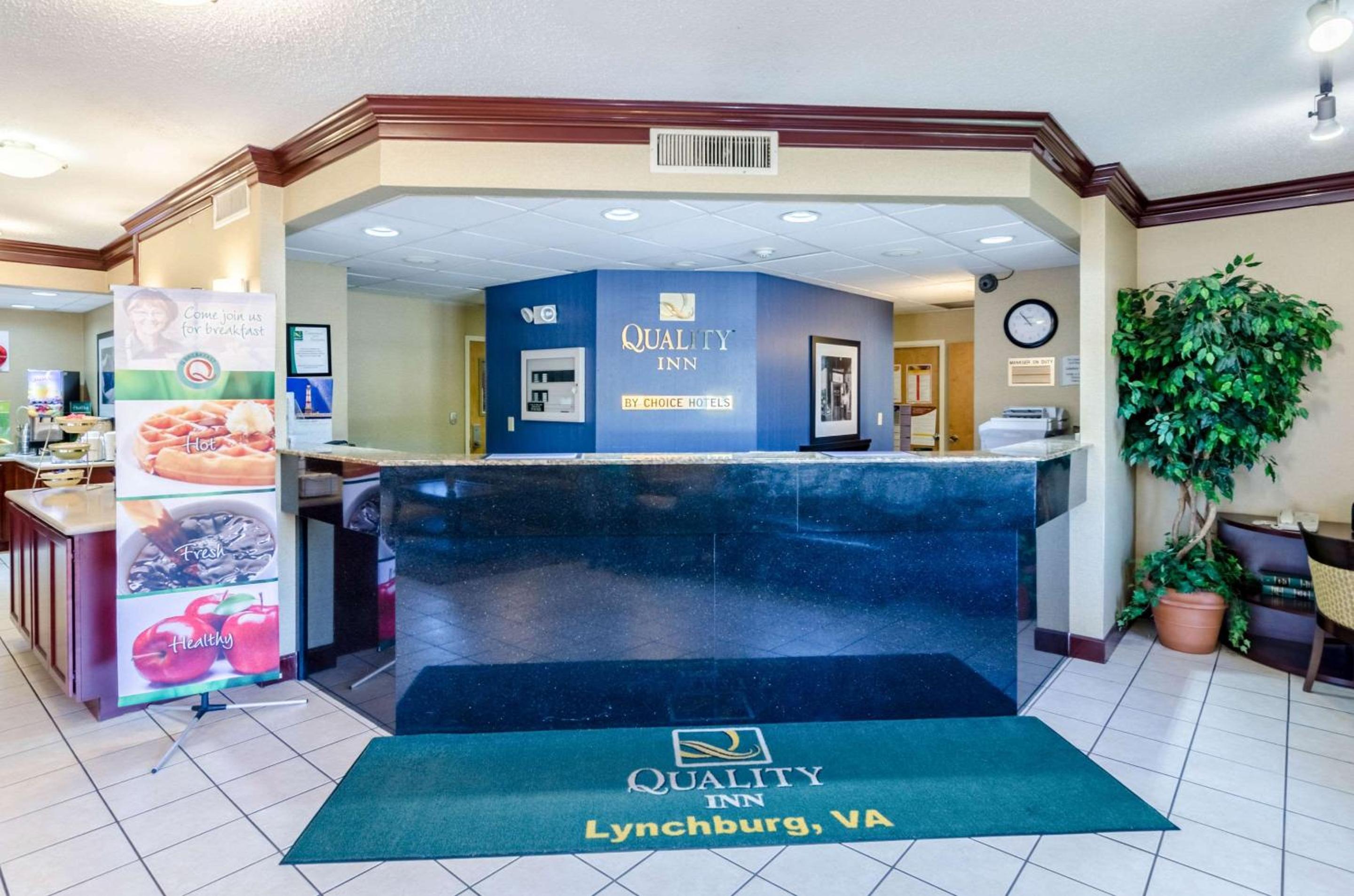 Quality Inn Lynchburg near University, Billede 3