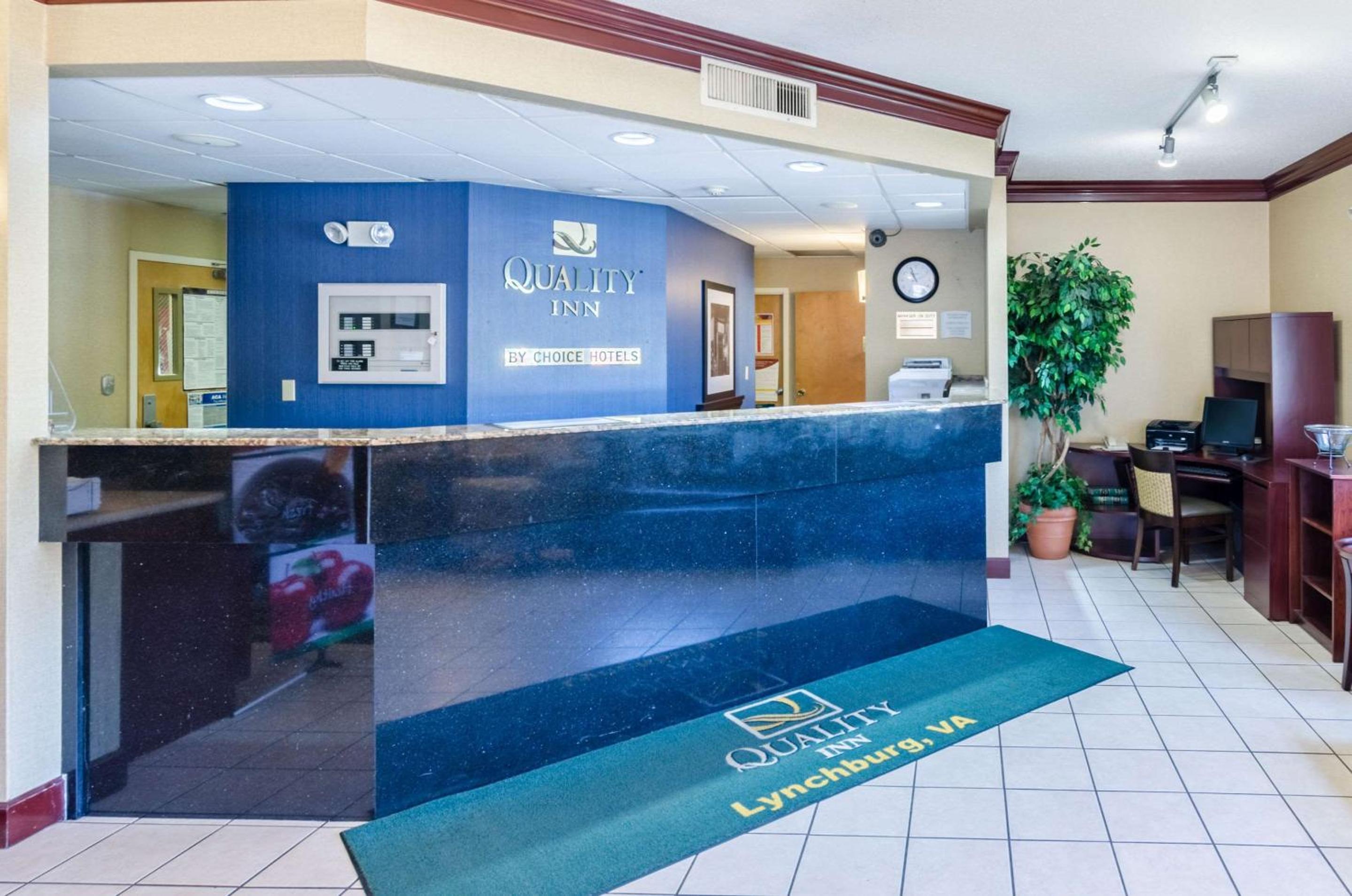 Quality Inn Lynchburg near University
