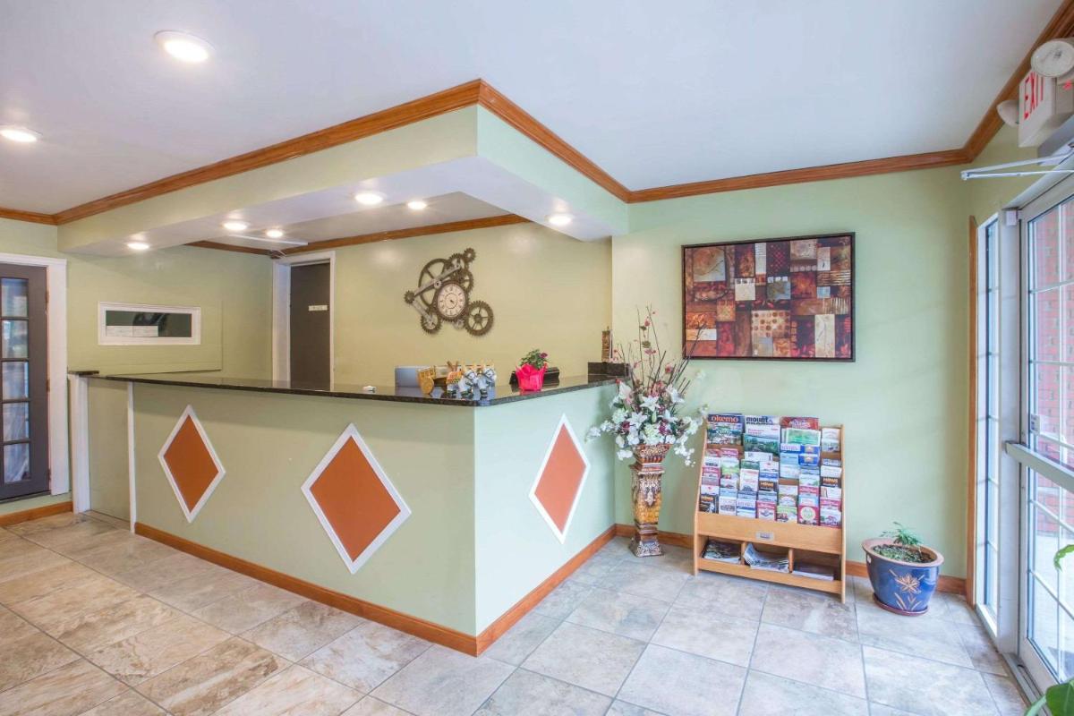 hotel reception