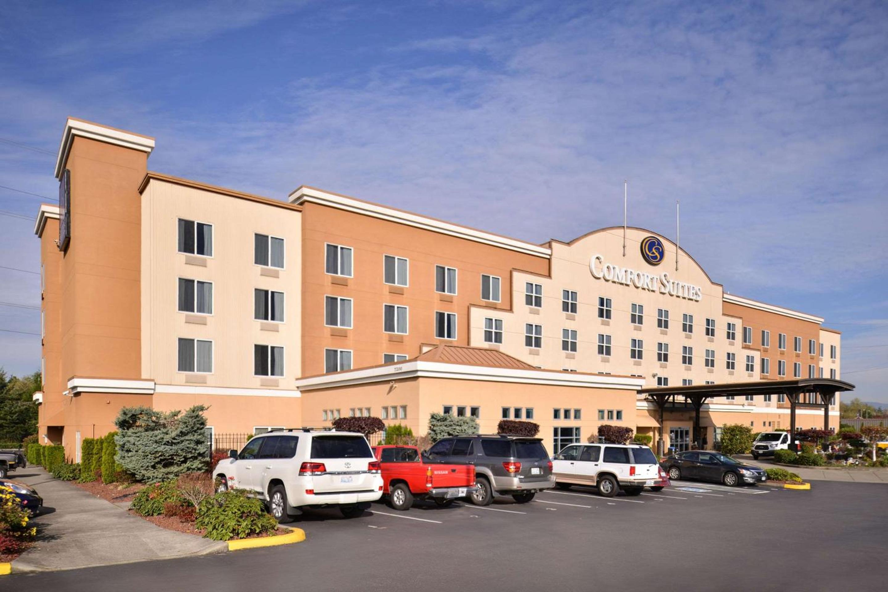 Hotel Comfort Suites Airport Tukwila Seattle