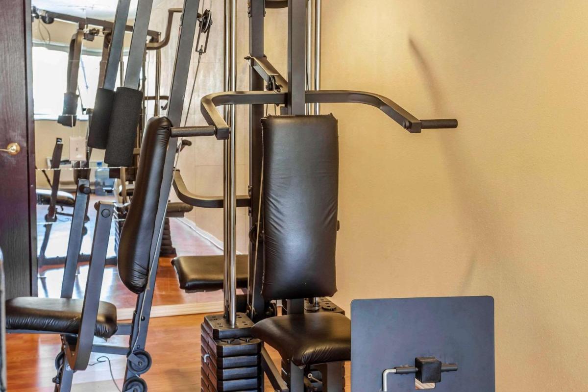 fitness center