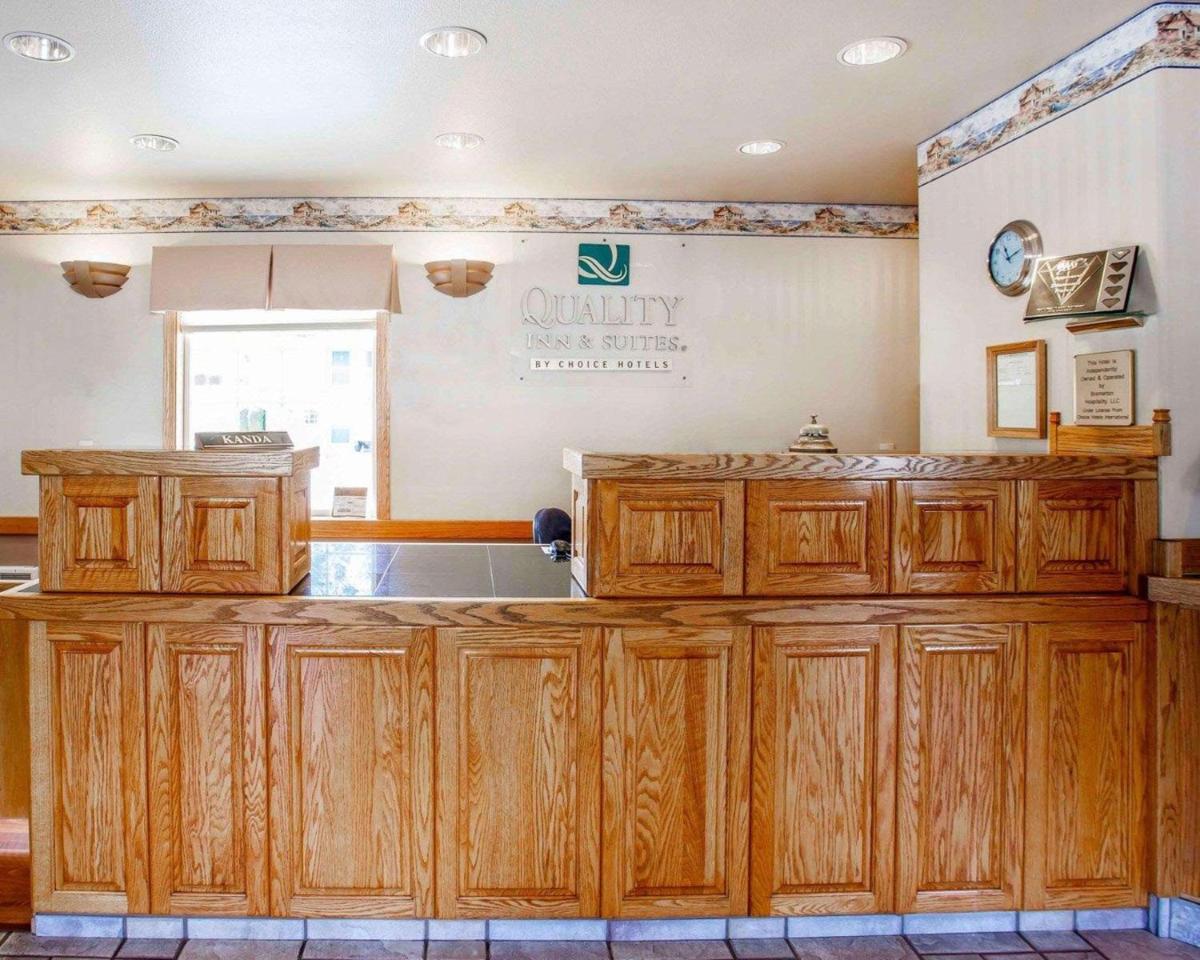 hotel reception