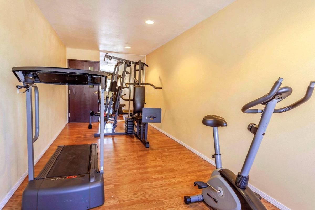 fitness center