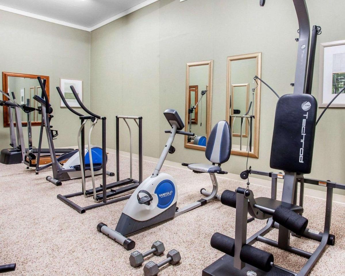 fitness center