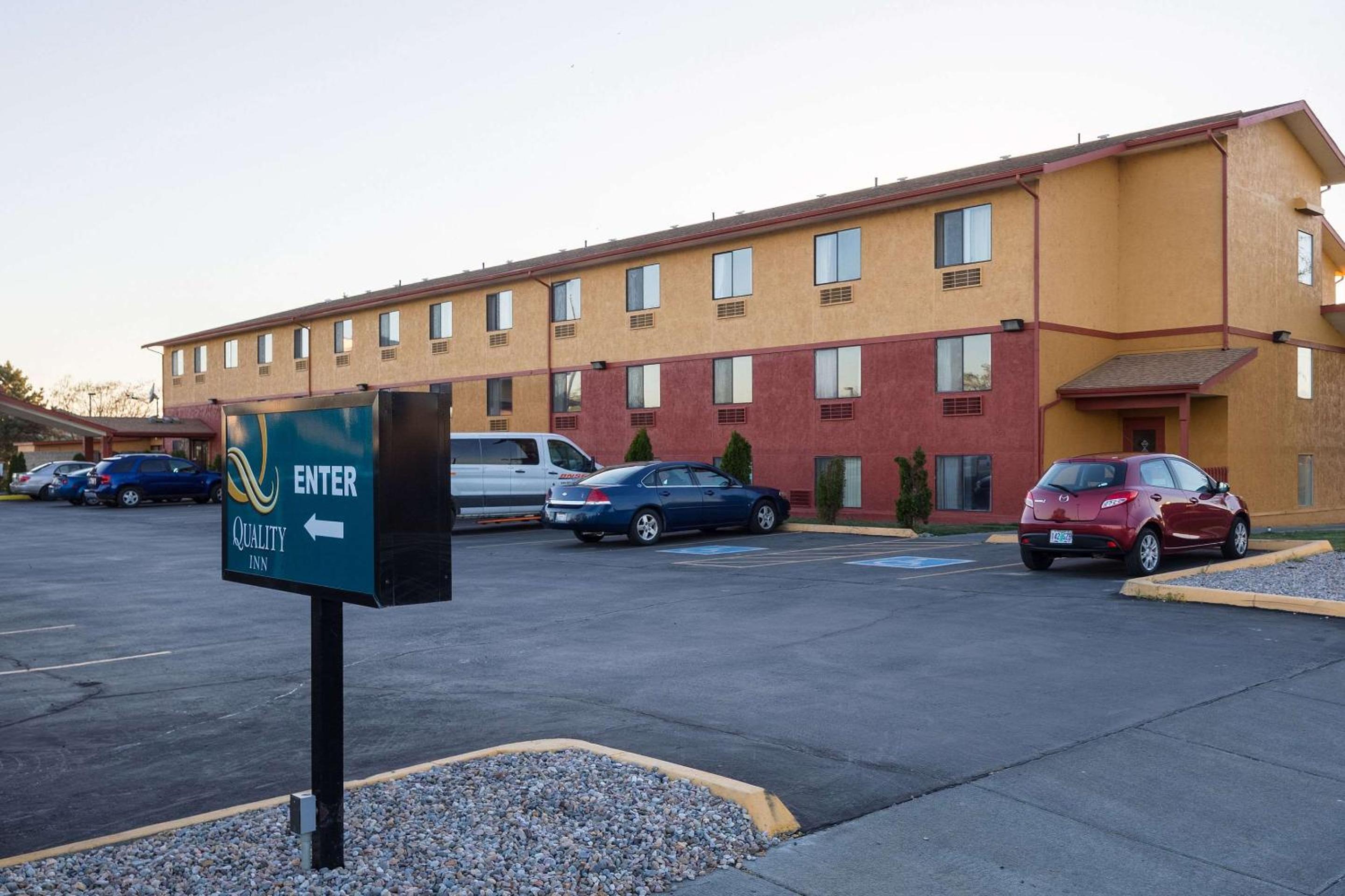 Moses Lake Vacations - Quality Inn - Property Image 20
