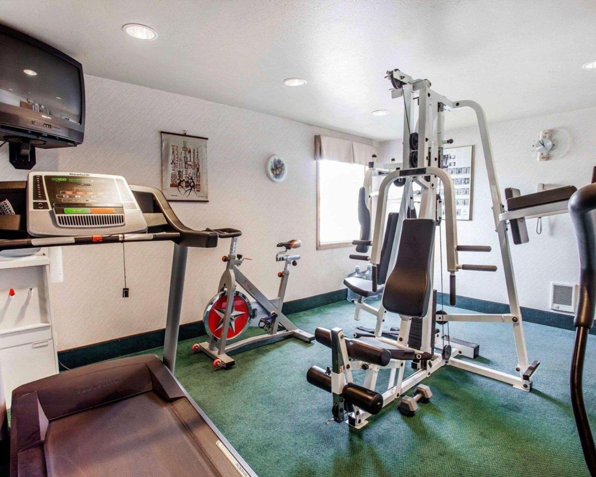 fitness center