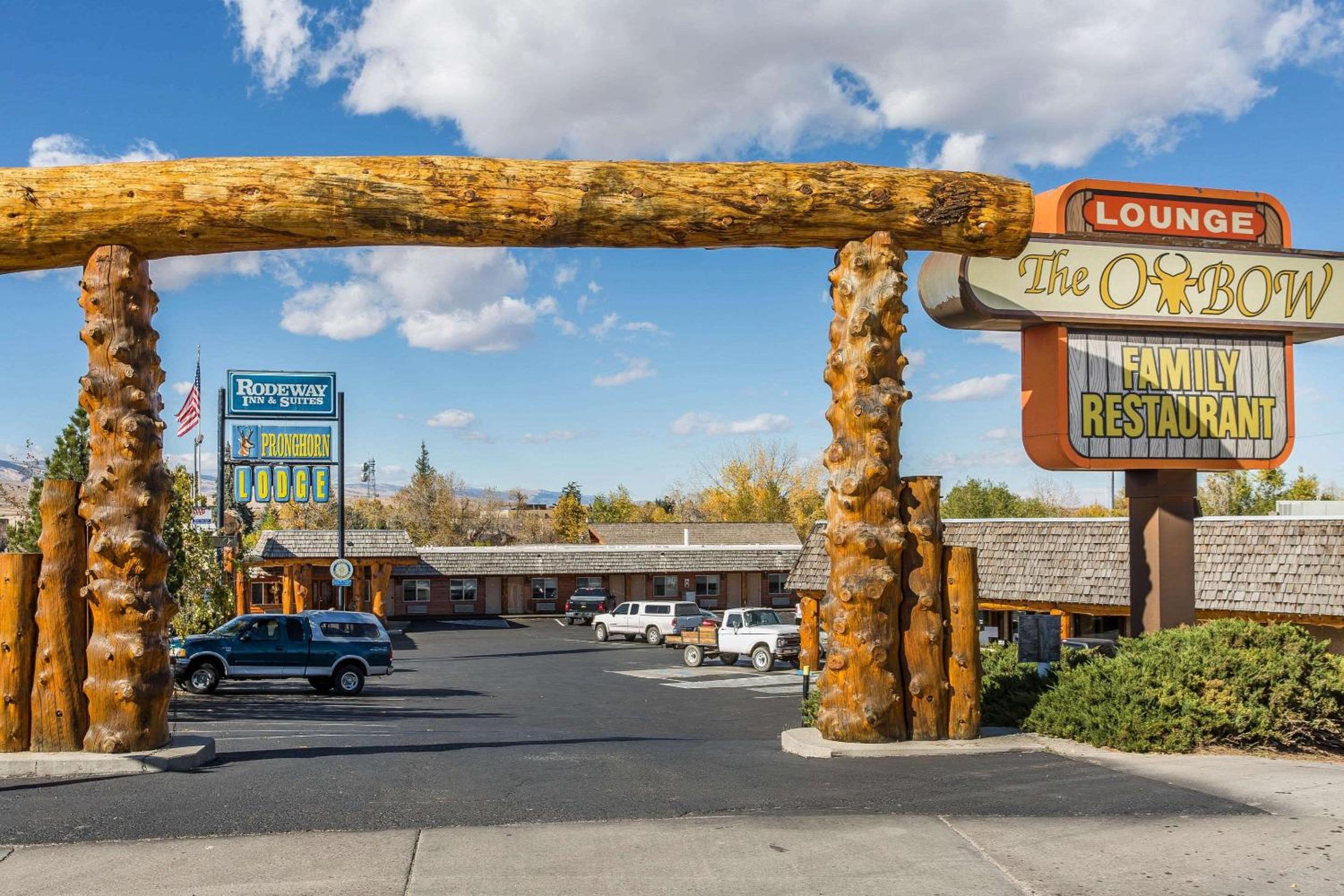 Riverton Vacations - Rodeway Inn Pronghorn Lodge - Property Image 1