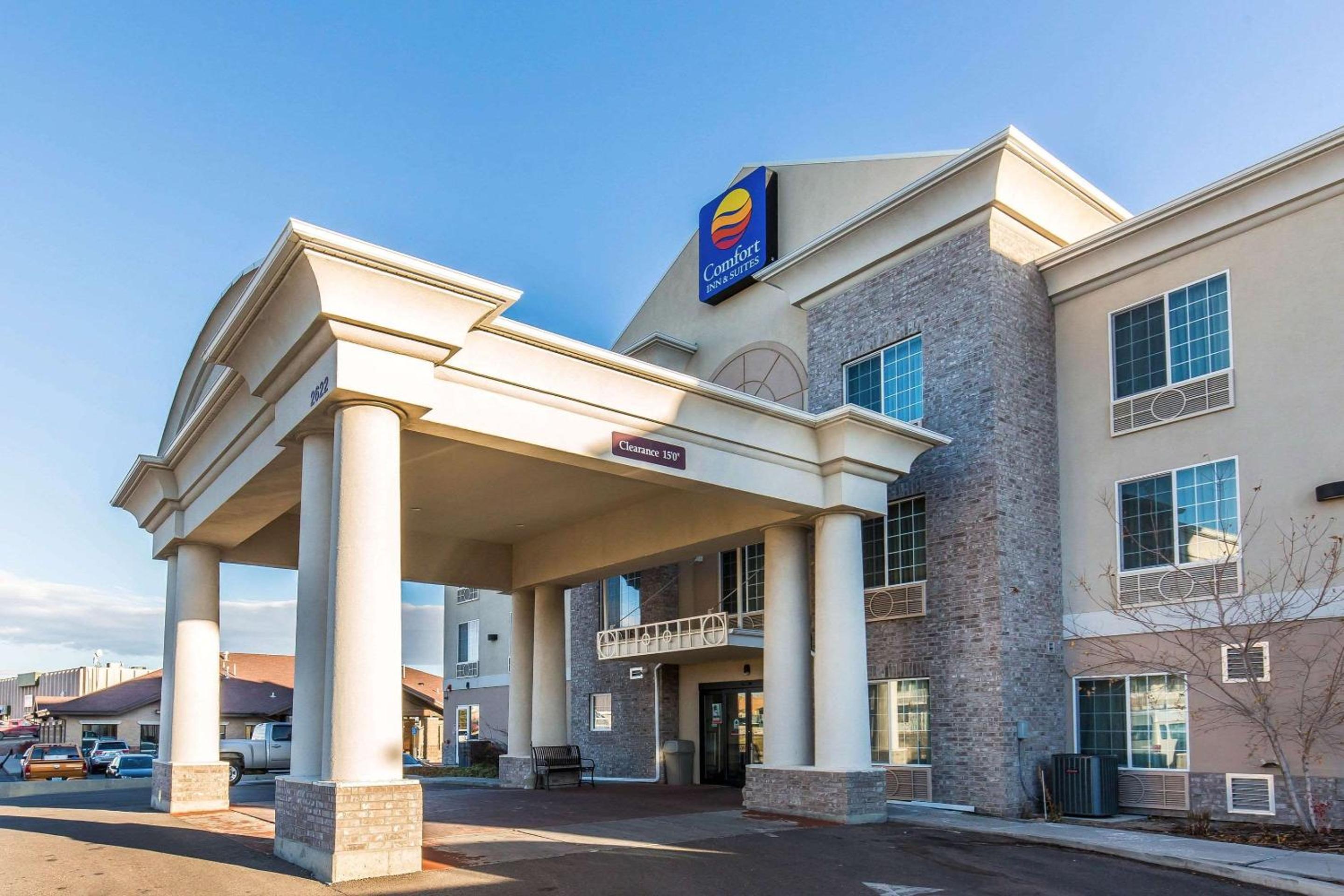 Rock Springs Vacations - Comfort Inn  Suites Rock Springs-Green River - Property Image 2