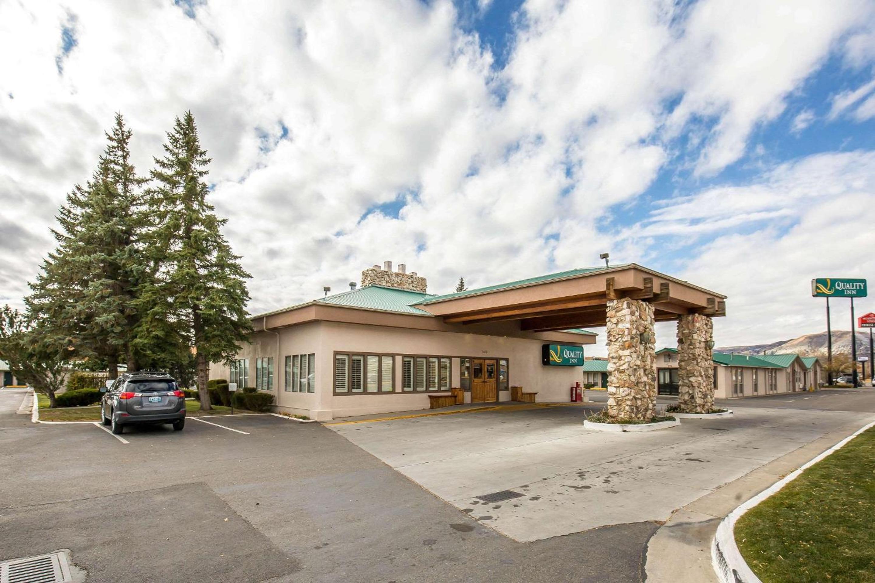 Quality Inn Rock Springs - Green River view 2