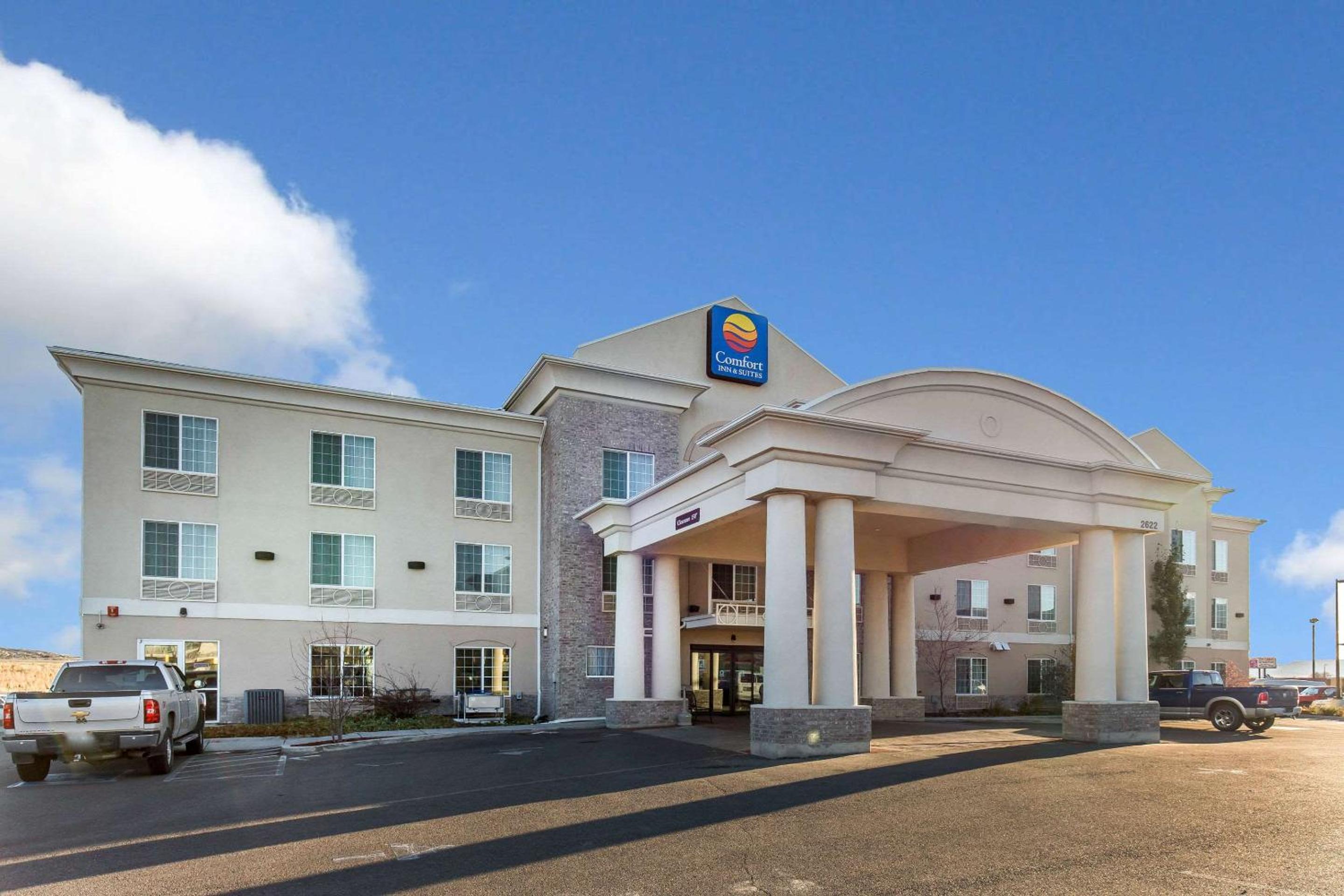 Rock Springs Vacations - Comfort Inn  Suites Rock Springs-Green River - Property Image 1