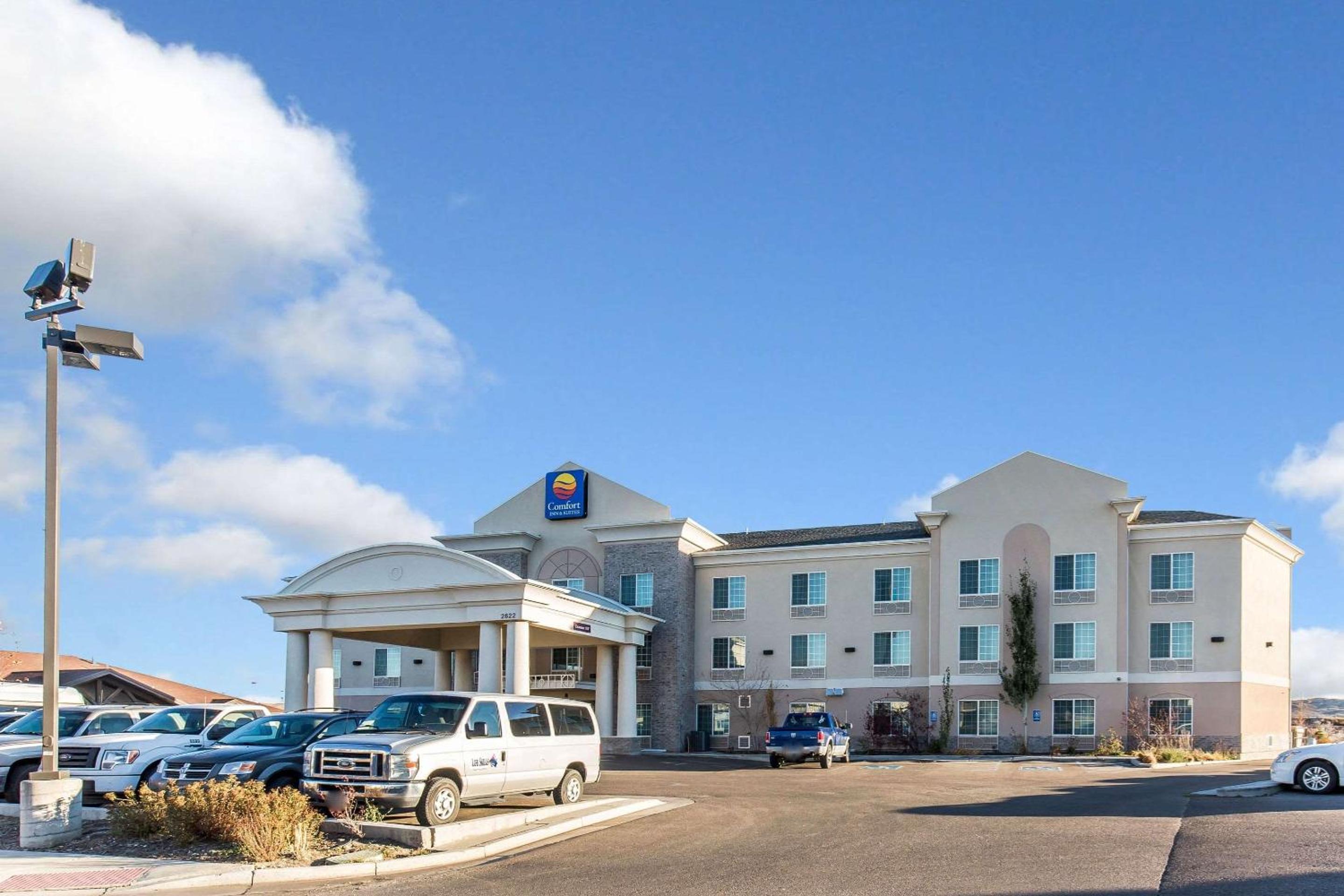Rock Springs Vacations - Comfort Inn  Suites Rock Springs-Green River - Property Image 3