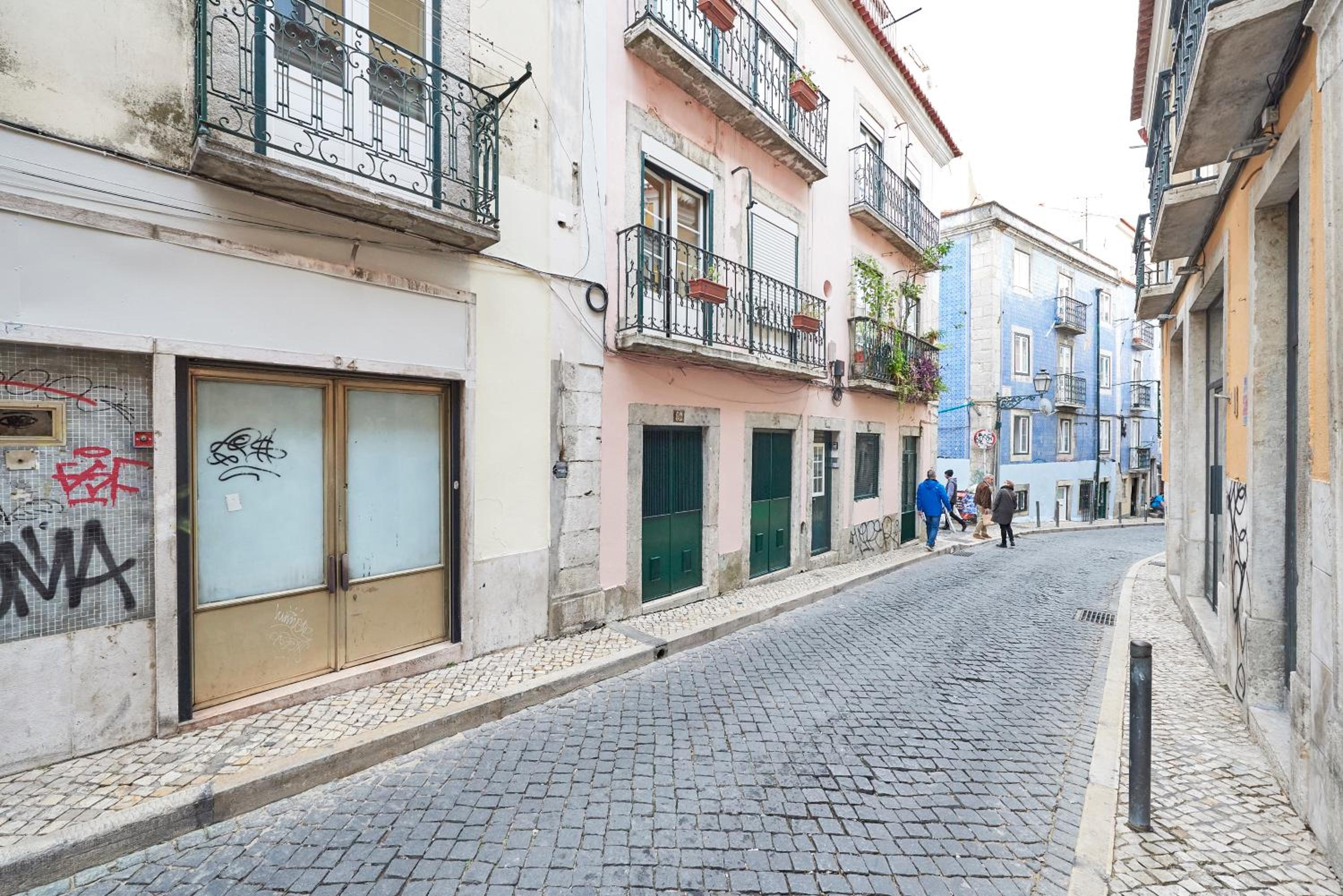 Casa Portuguesa Rosa view 2