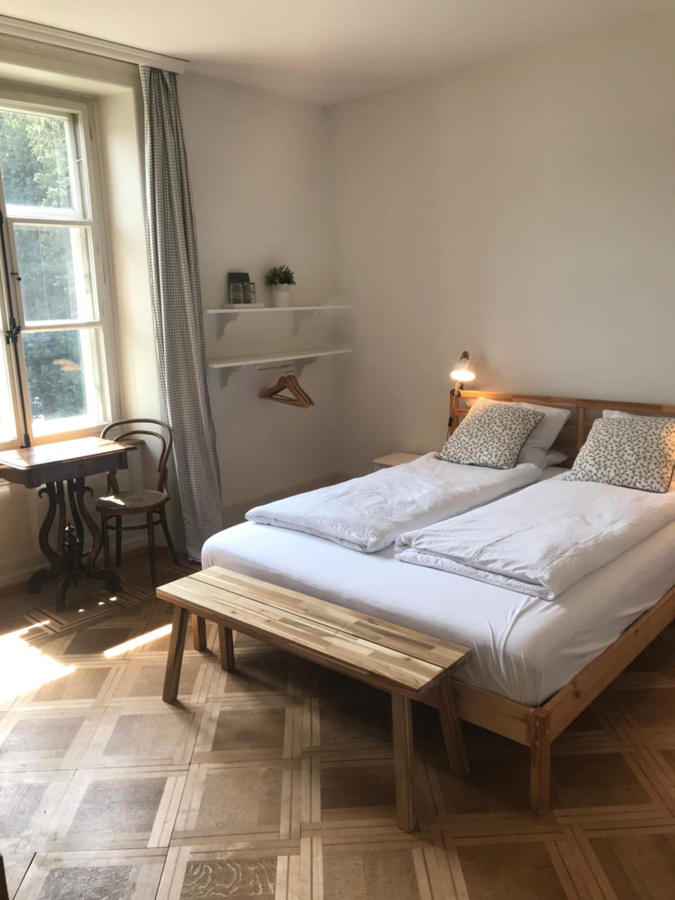 The Bed + Breakfast