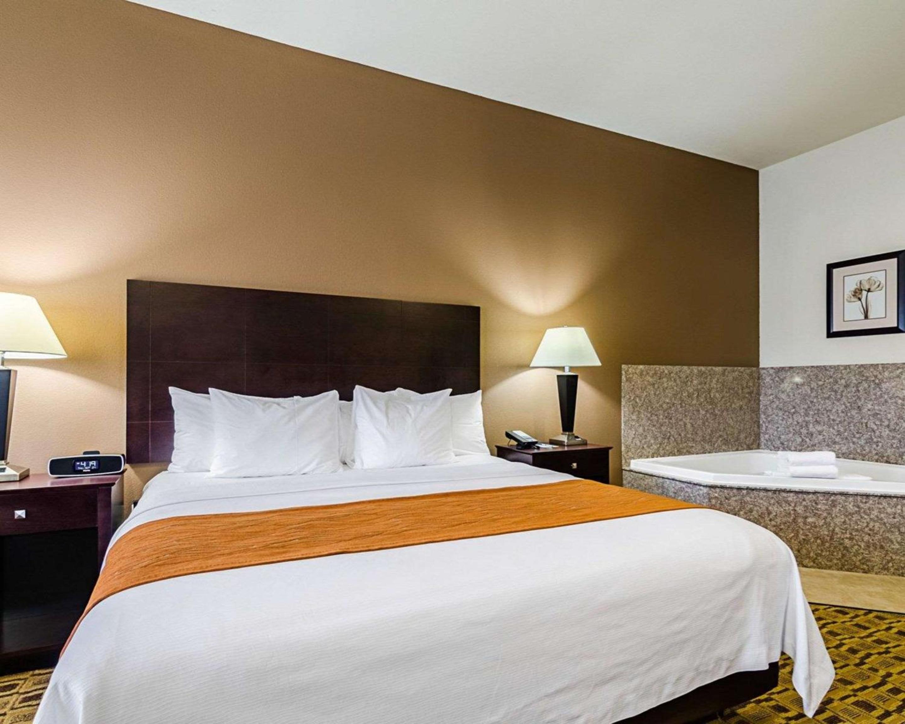 Lawrence Vacations - Comfort Inn  Suites Lawrence - University Area - Property Image 6