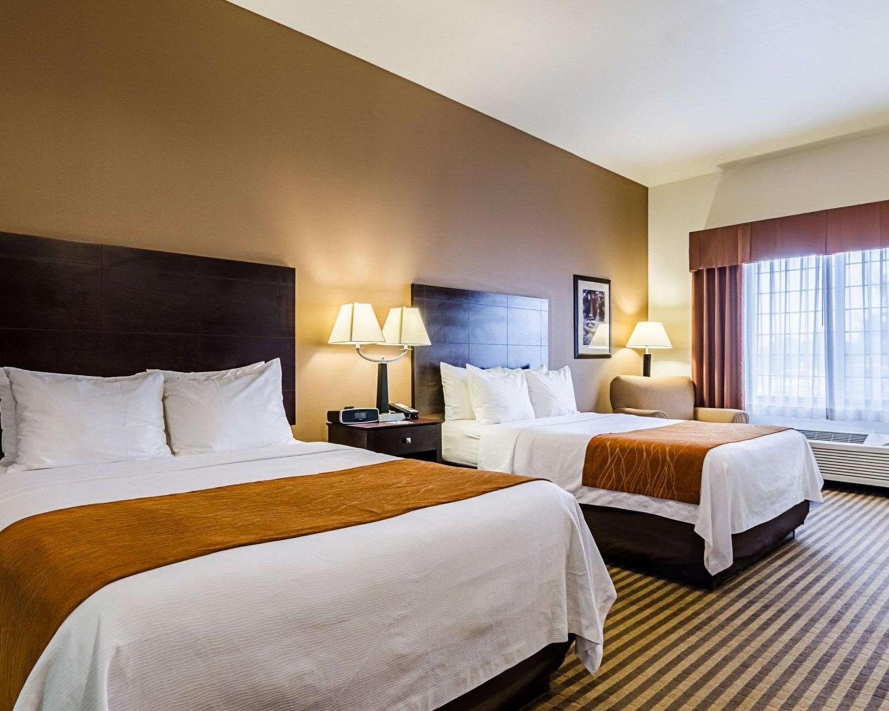 Lawrence Vacations - Comfort Inn  Suites Lawrence - University Area - Property Image 21