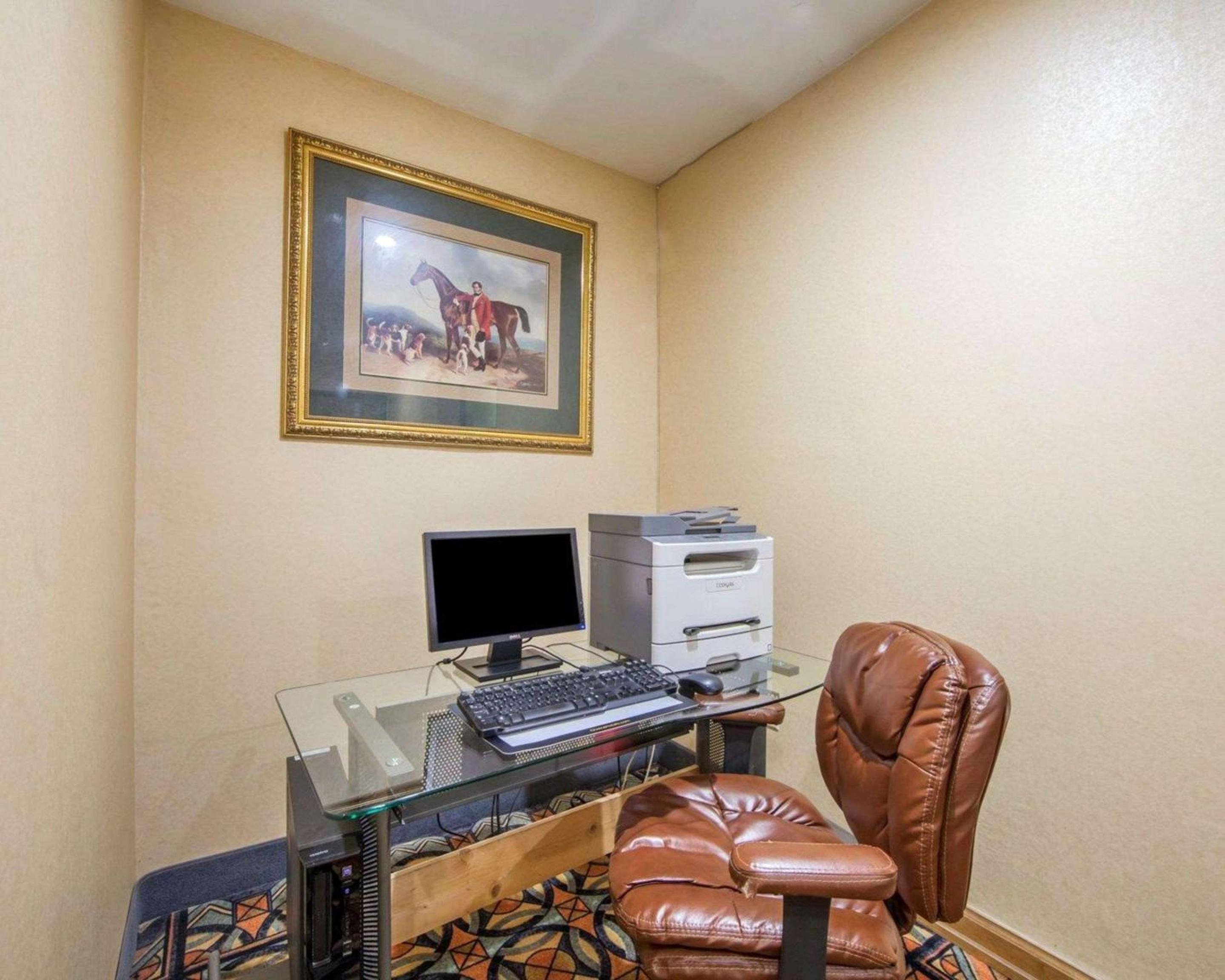 hotel reception