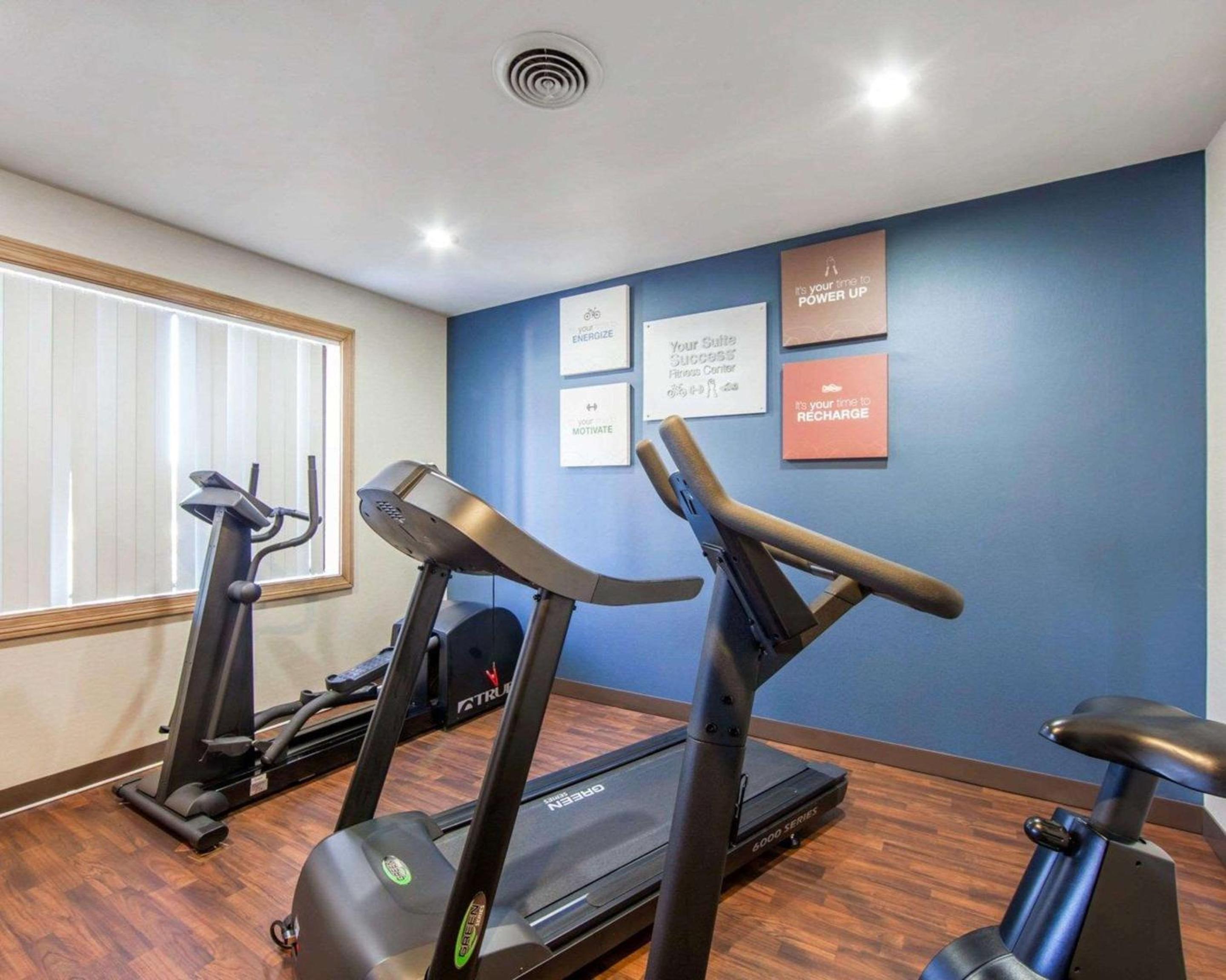 fitness center