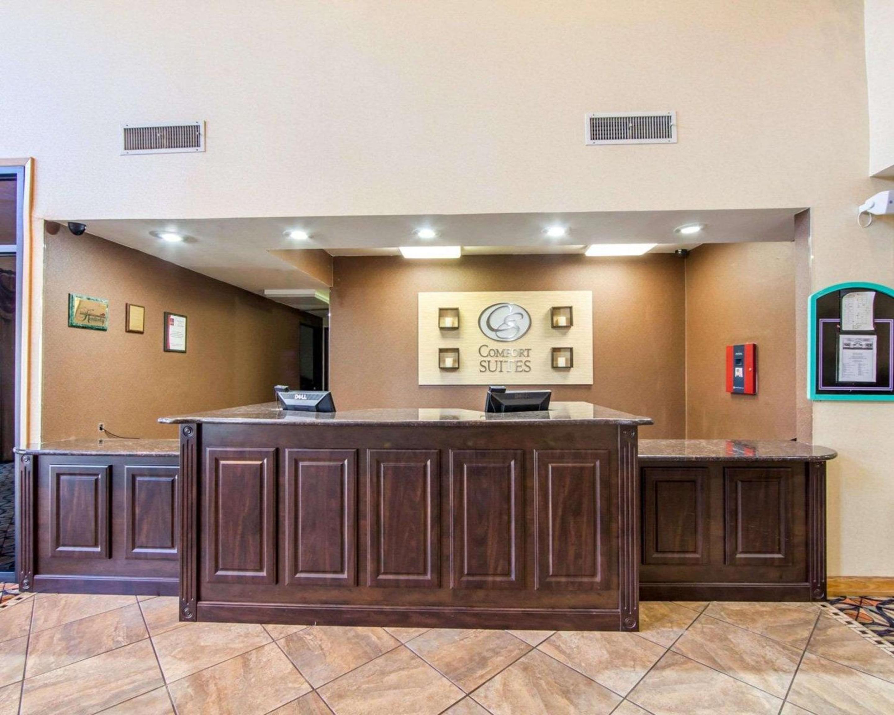 hotel reception