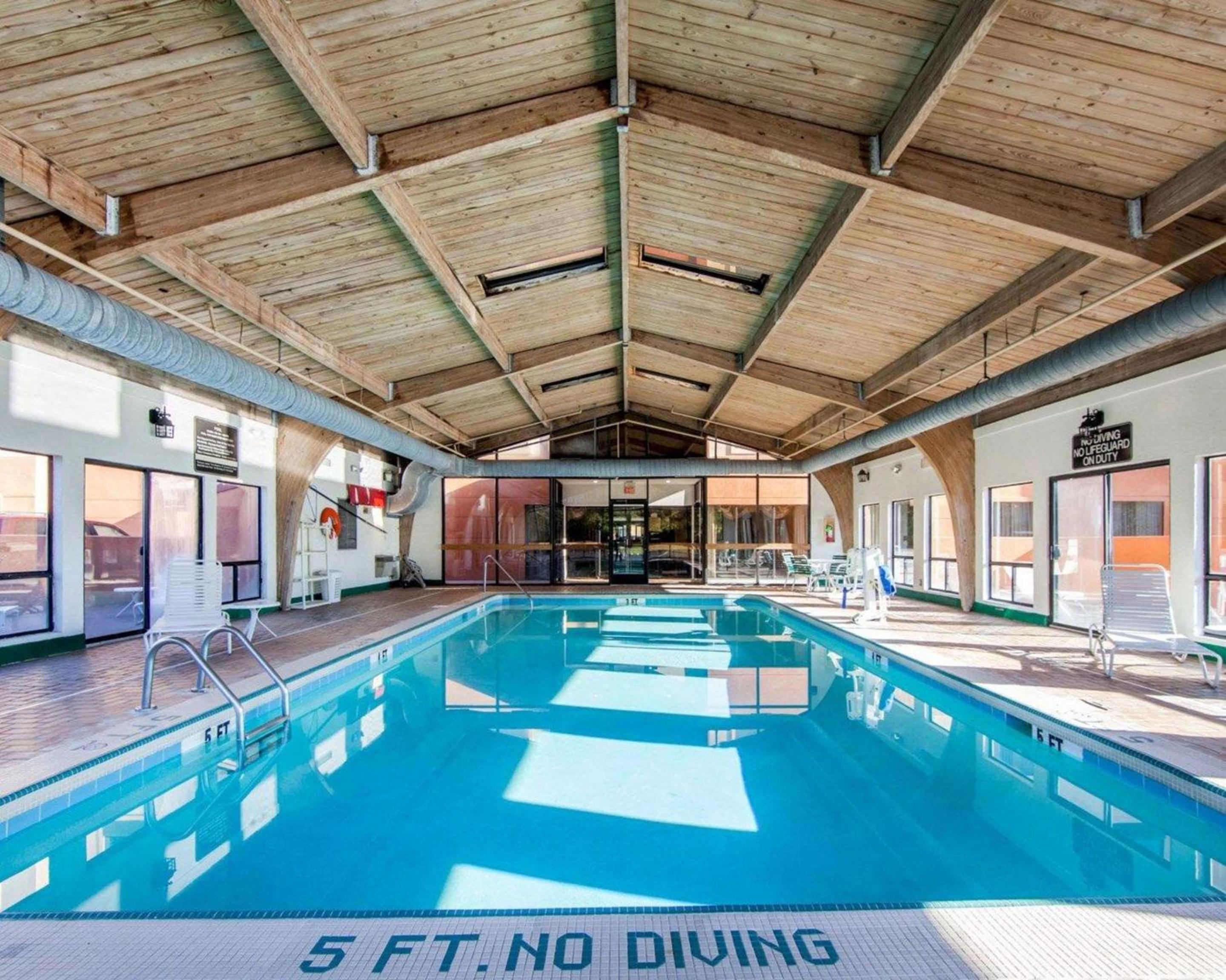 indoor pool