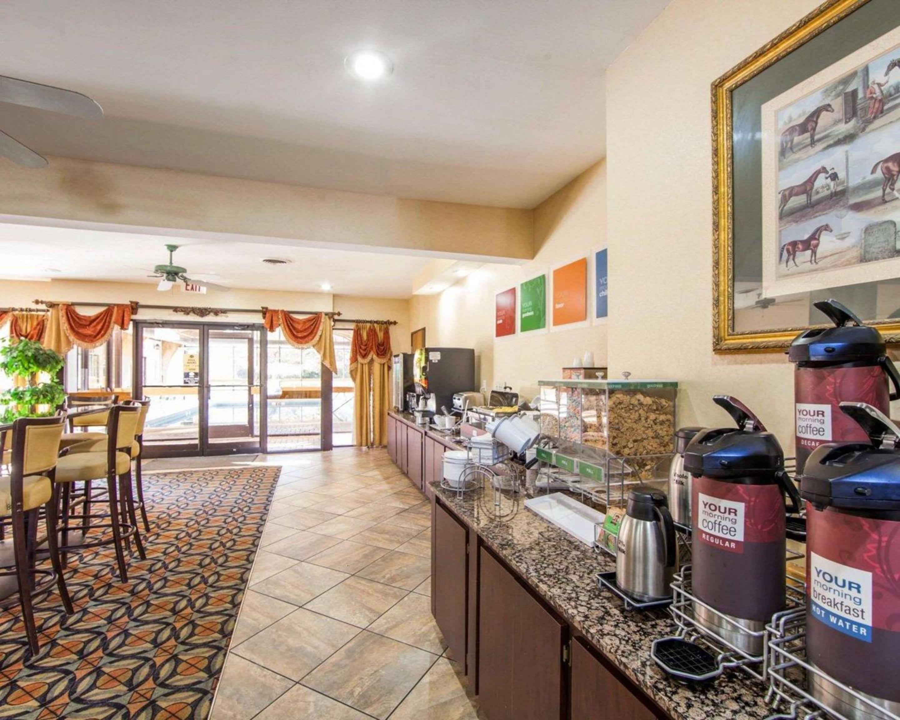 hotel reception